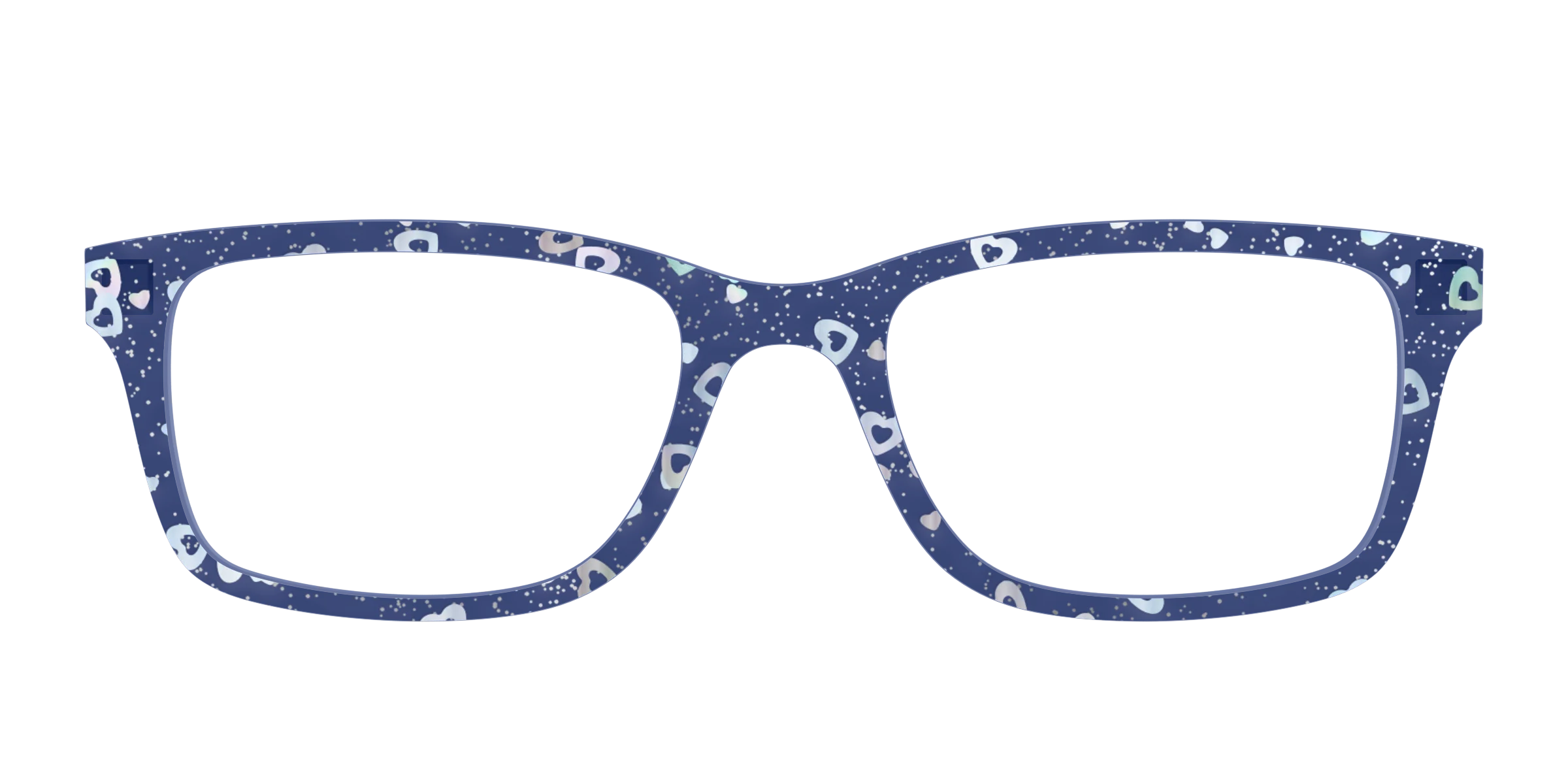 The Denim Heart Glitter Crystal - Image 5
