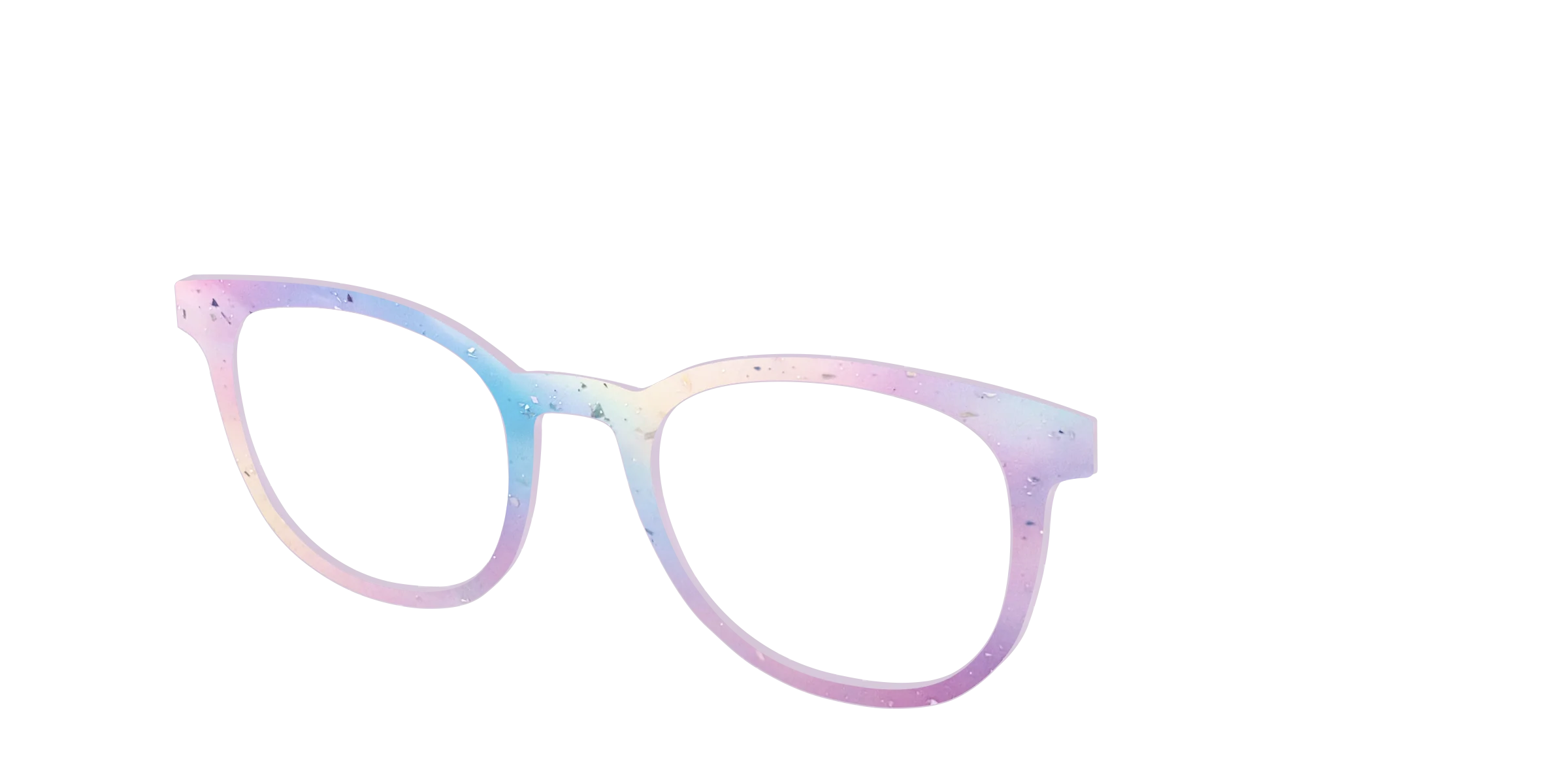 The Dreamy Pastel with Holographic Glitter - Image 16
