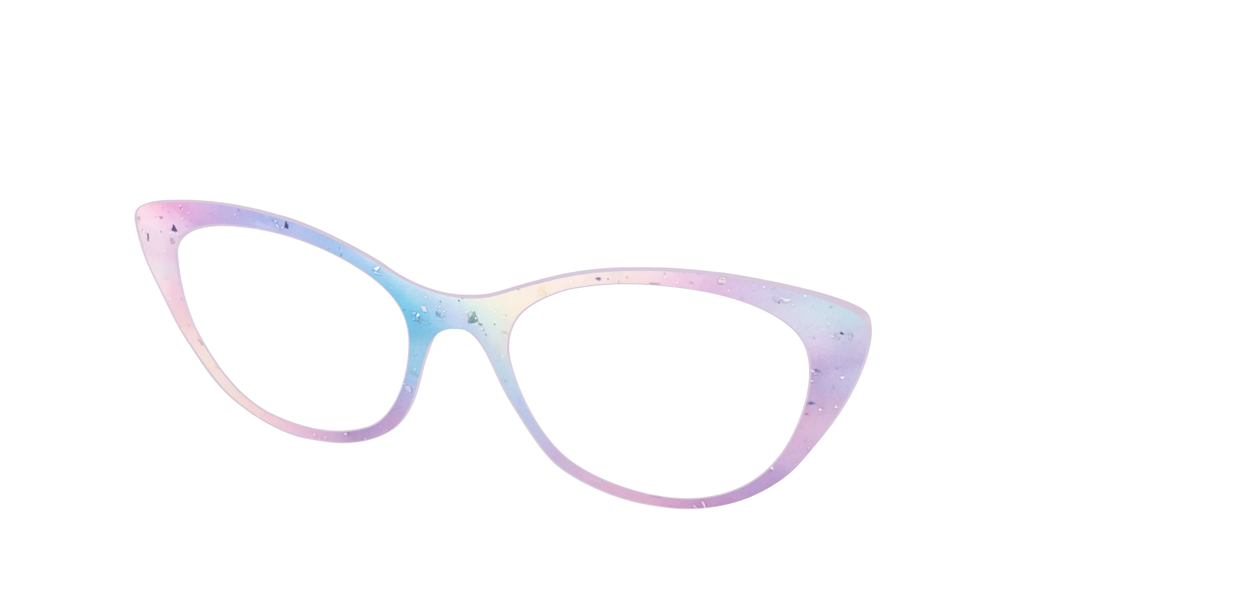 The Dreamy Pastel with Holographic Glitter - Image 24