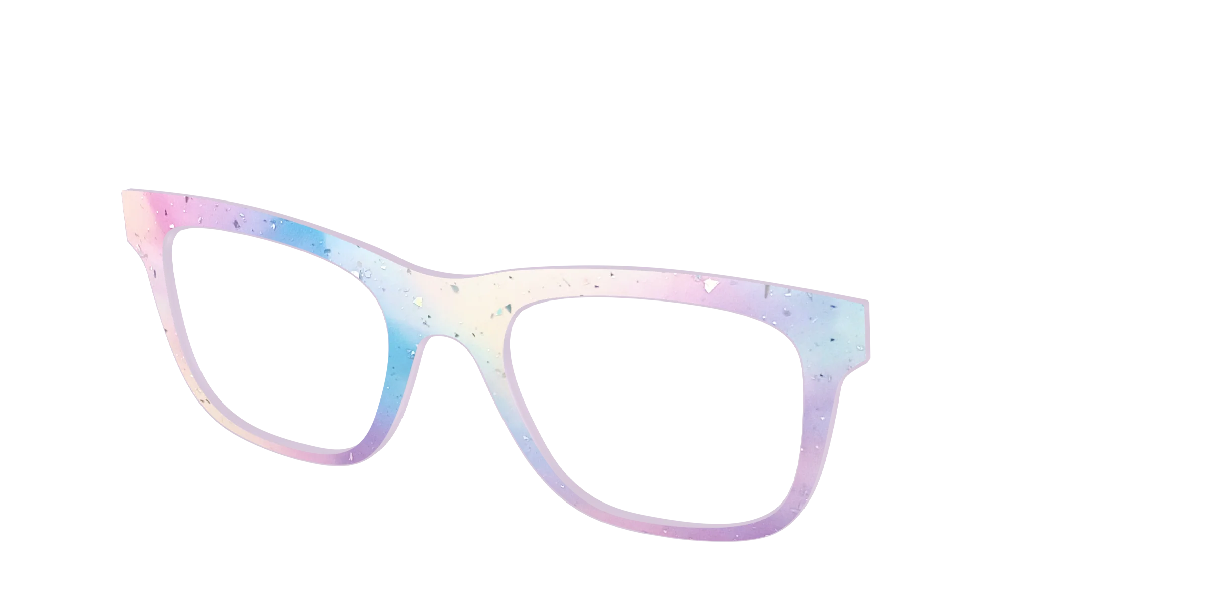 The Dreamy Pastel with Holographic Glitter - Image 28