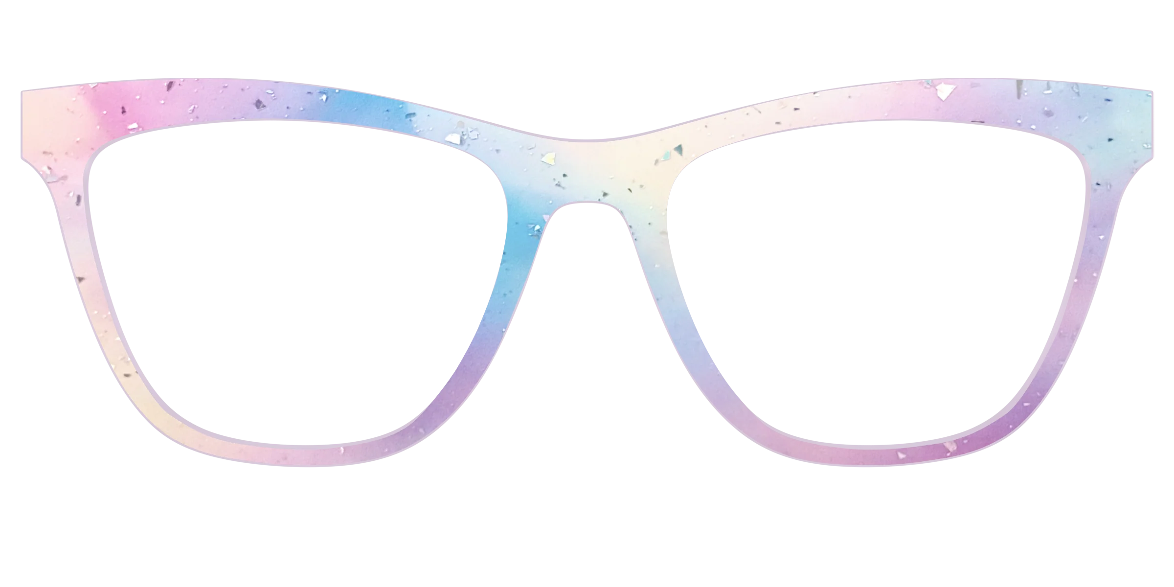 The Dreamy Pastel with Holographic Glitter - Image 29