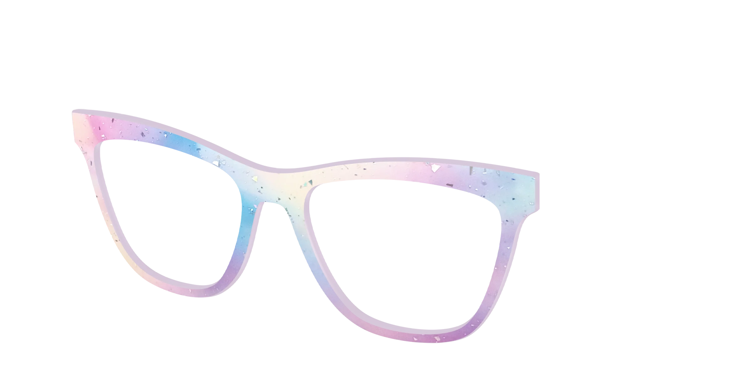The Dreamy Pastel with Holographic Glitter - Image 30