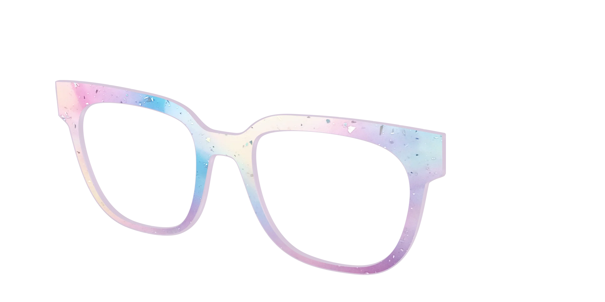 The Dreamy Pastel with Holographic Glitter - Image 32