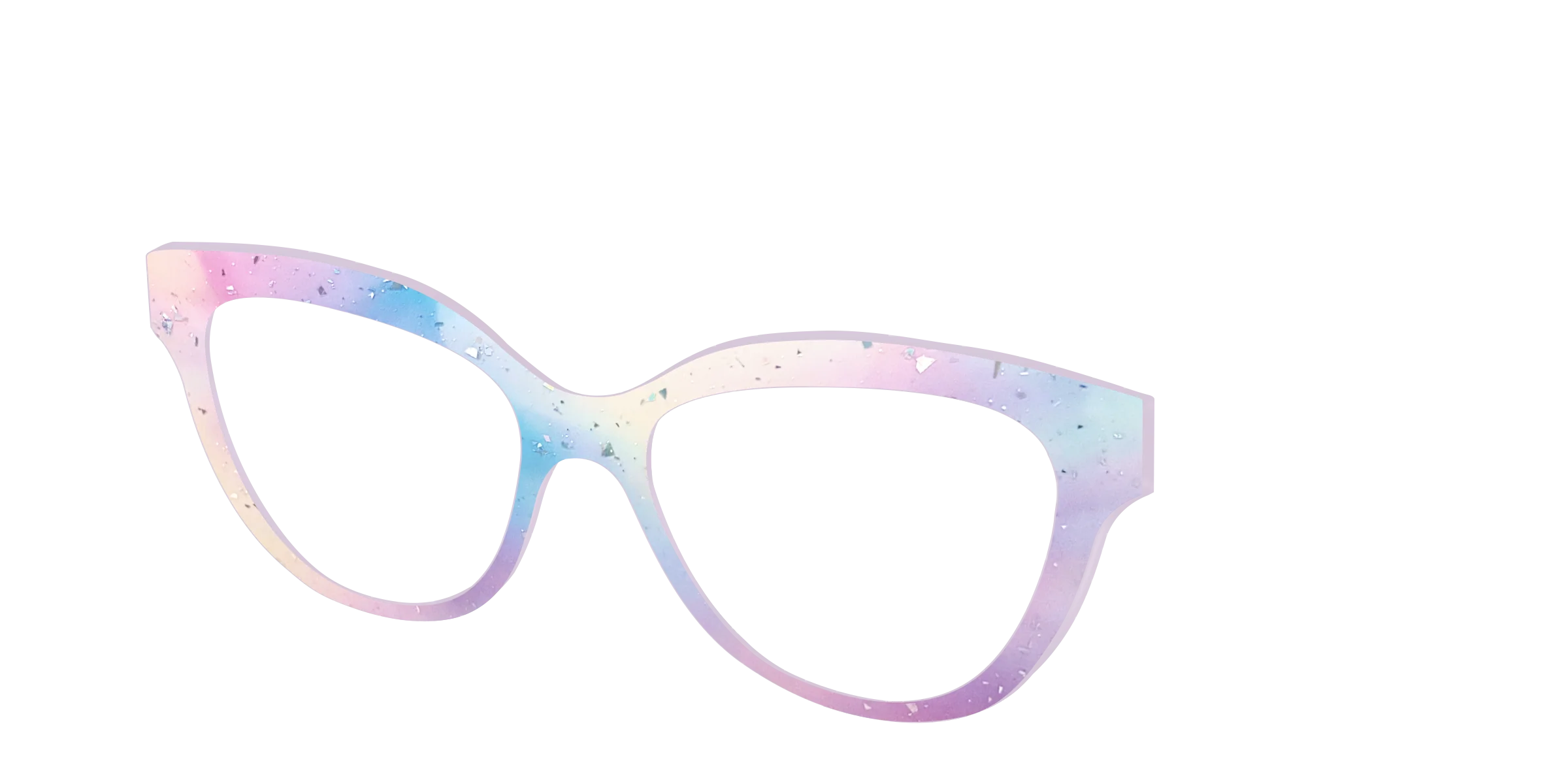 The Dreamy Pastel with Holographic Glitter - Image 34