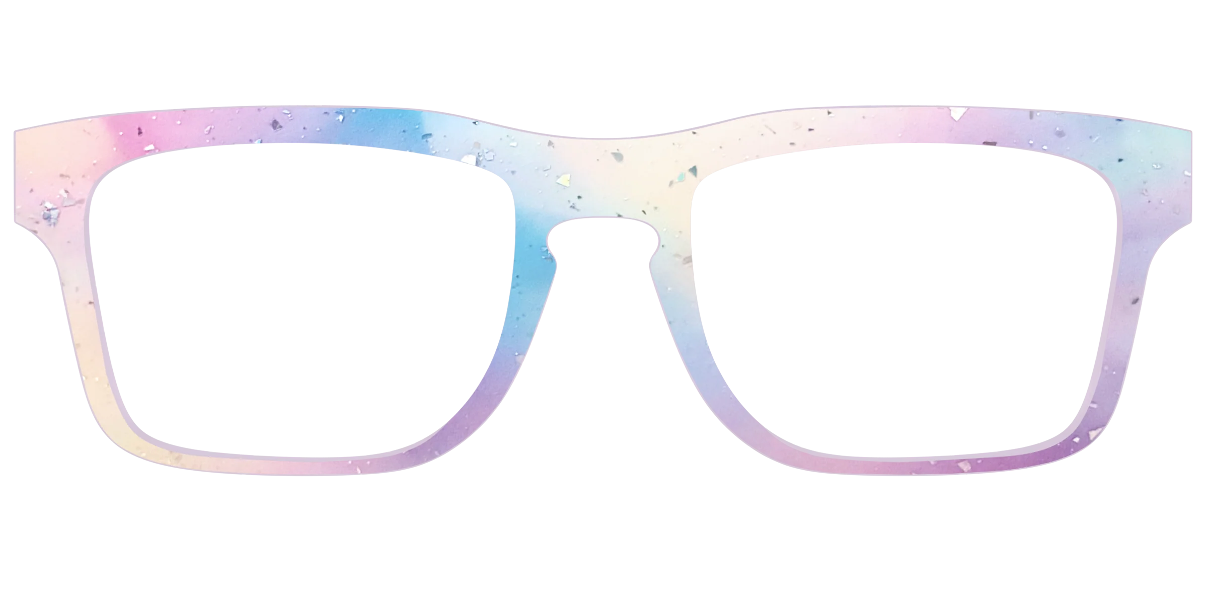 The Dreamy Pastel with Holographic Glitter - Image 35