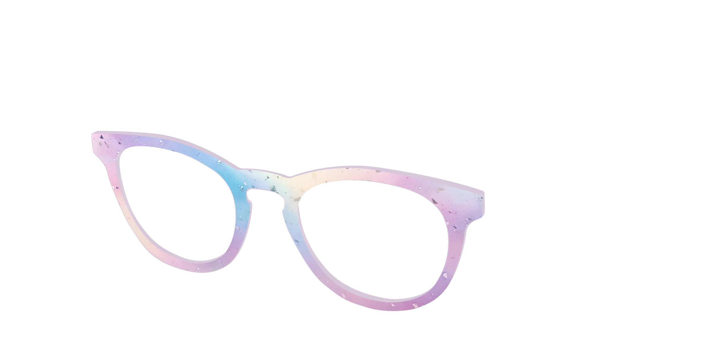 The Dreamy Pastel with Holographic Glitter - Image 4