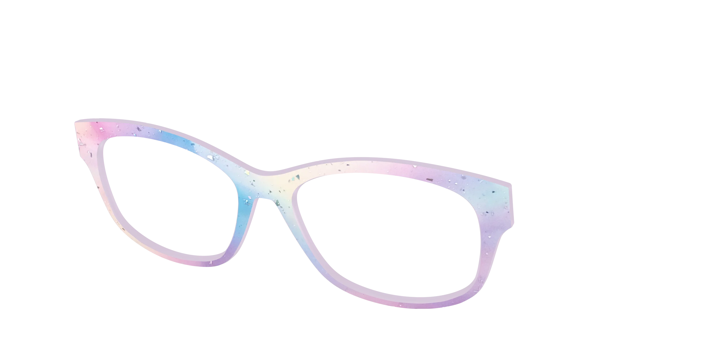 The Dreamy Pastel with Holographic Glitter - Image 40