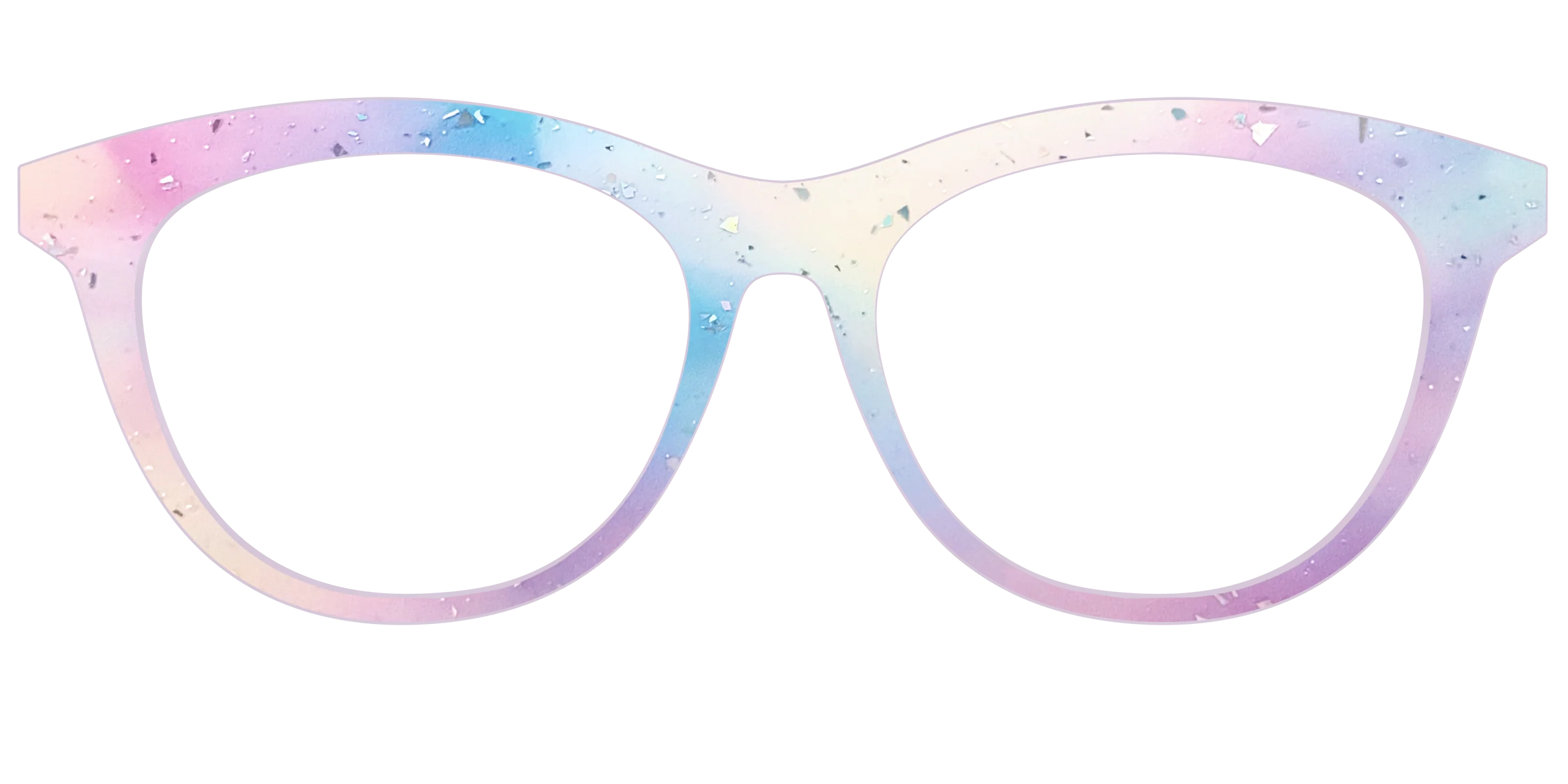 The Dreamy Pastel with Holographic Glitter - Image 41
