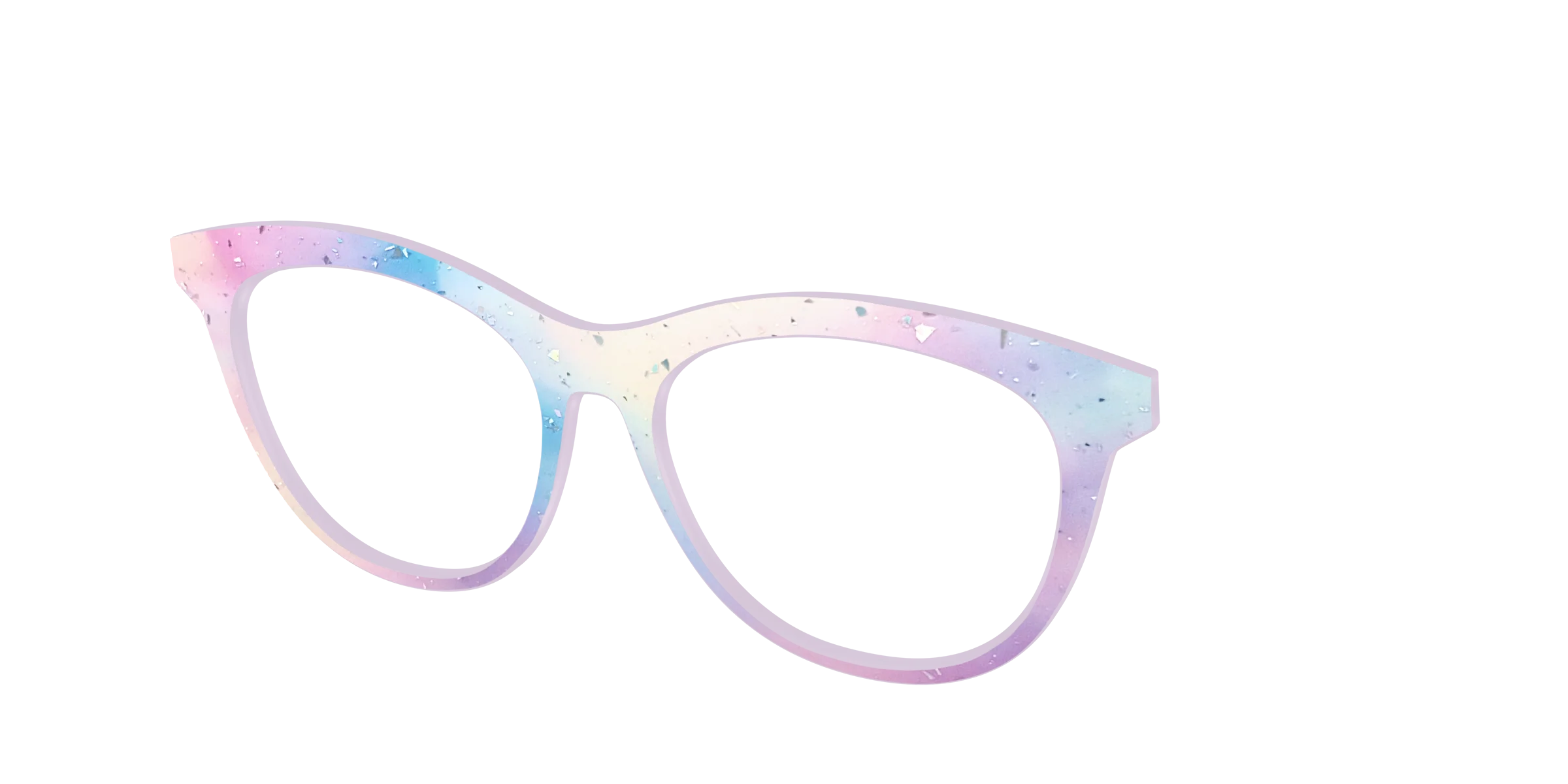 The Dreamy Pastel with Holographic Glitter - Image 42