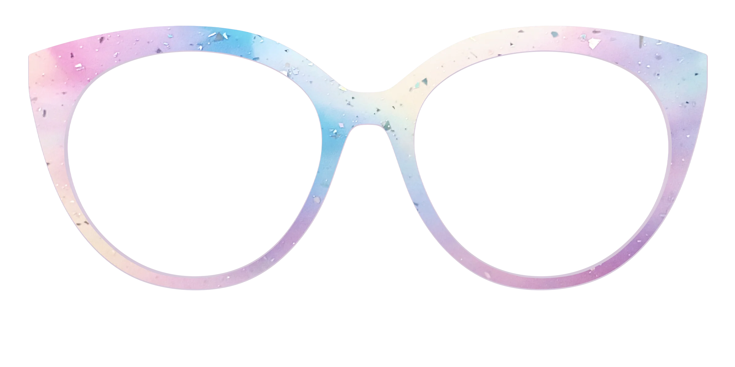 The Dreamy Pastel with Holographic Glitter - Image 43