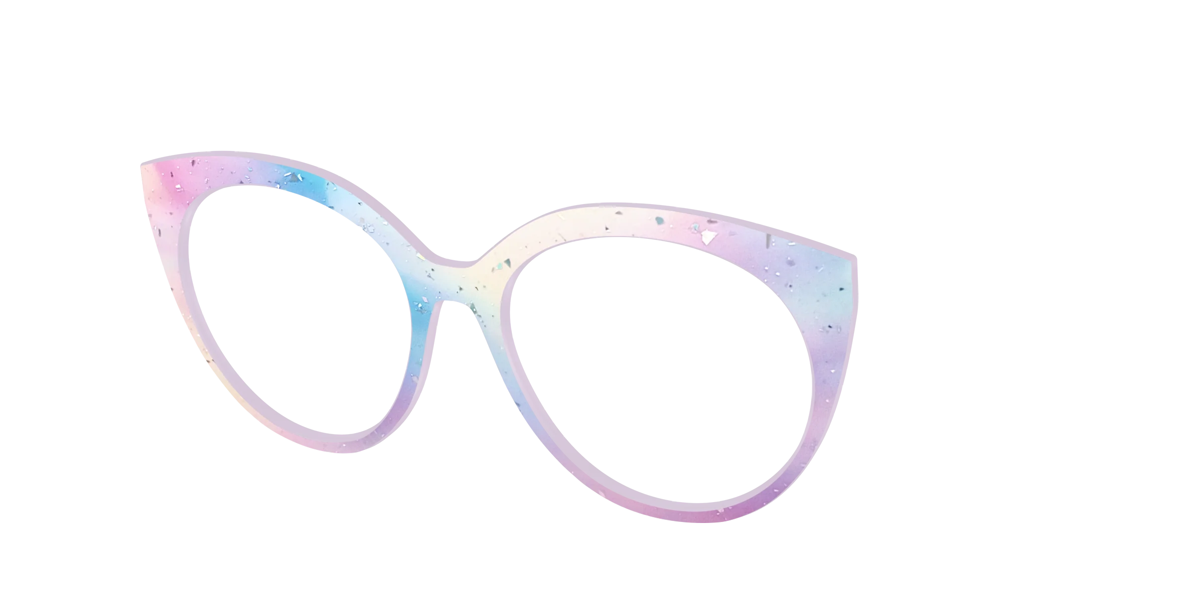 The Dreamy Pastel with Holographic Glitter - Image 44