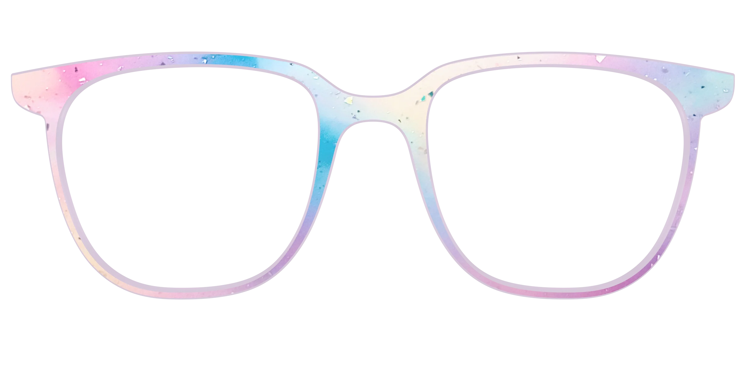 The Dreamy Pastel with Holographic Glitter - Image 47