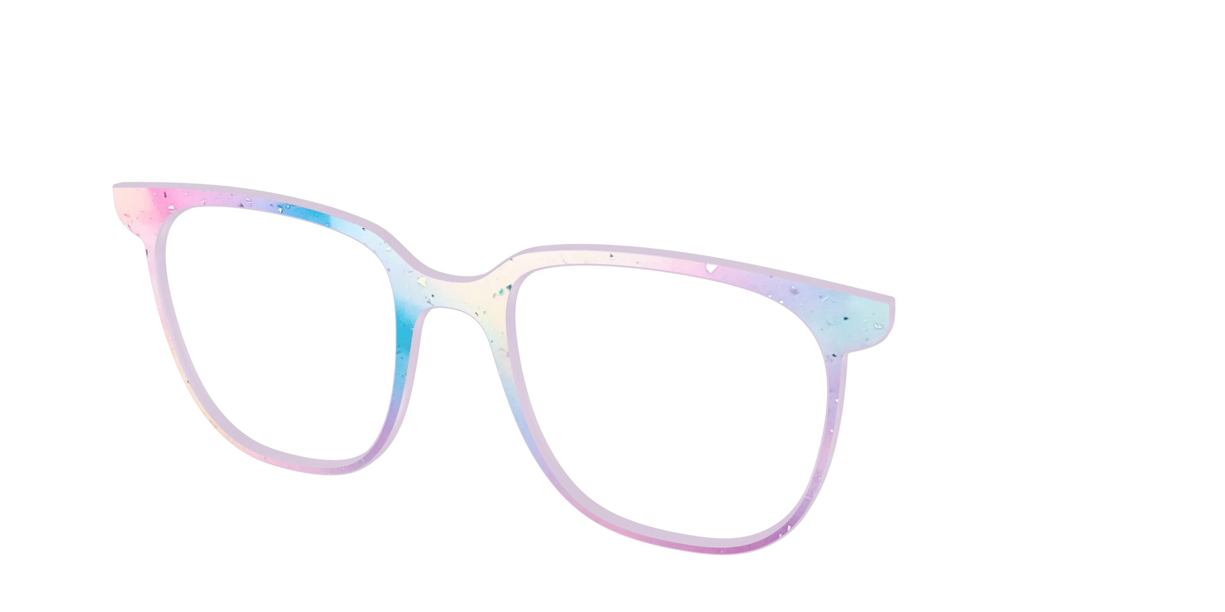 The Dreamy Pastel with Holographic Glitter - Image 48