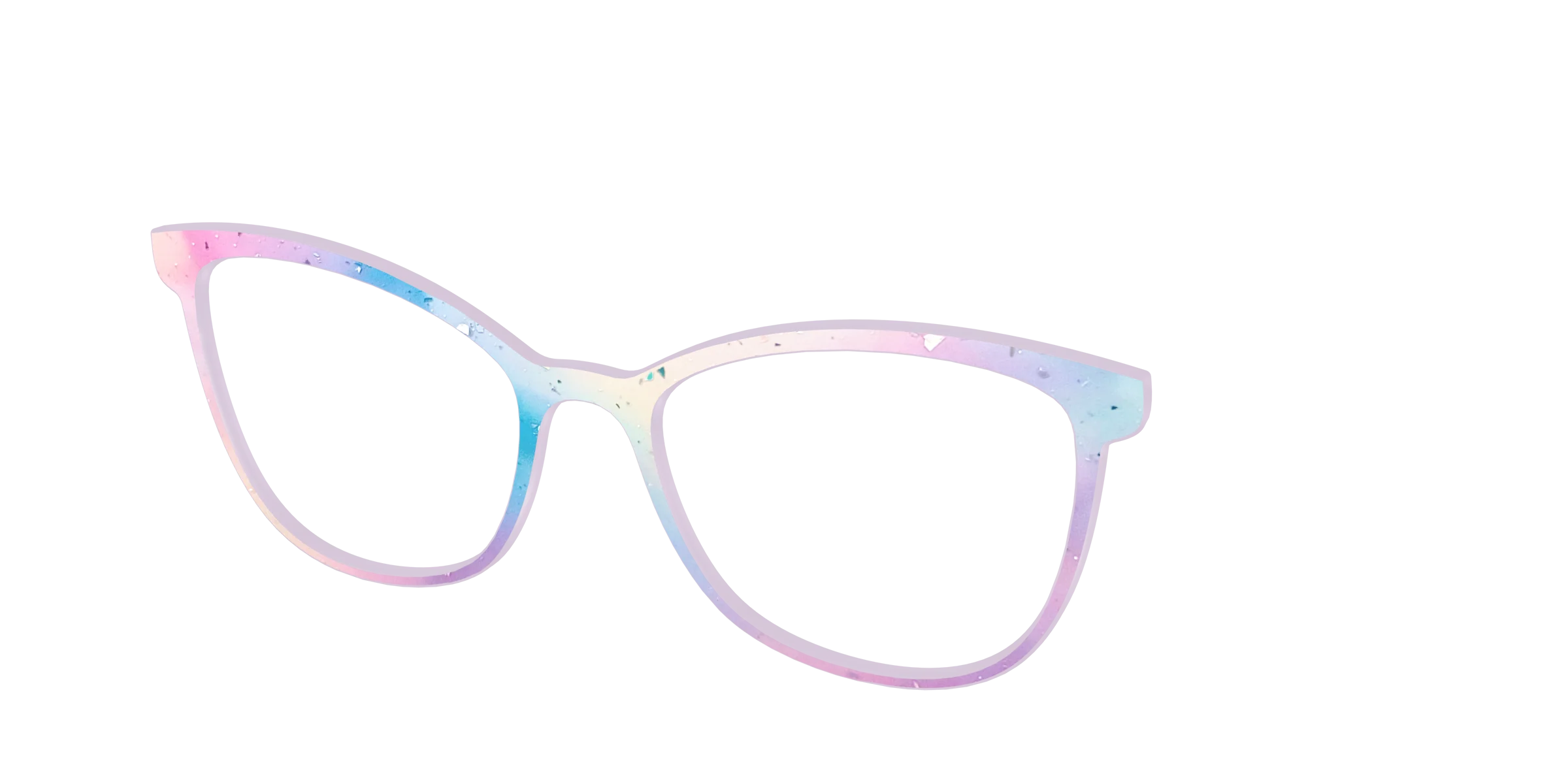 The Dreamy Pastel with Holographic Glitter - Image 54