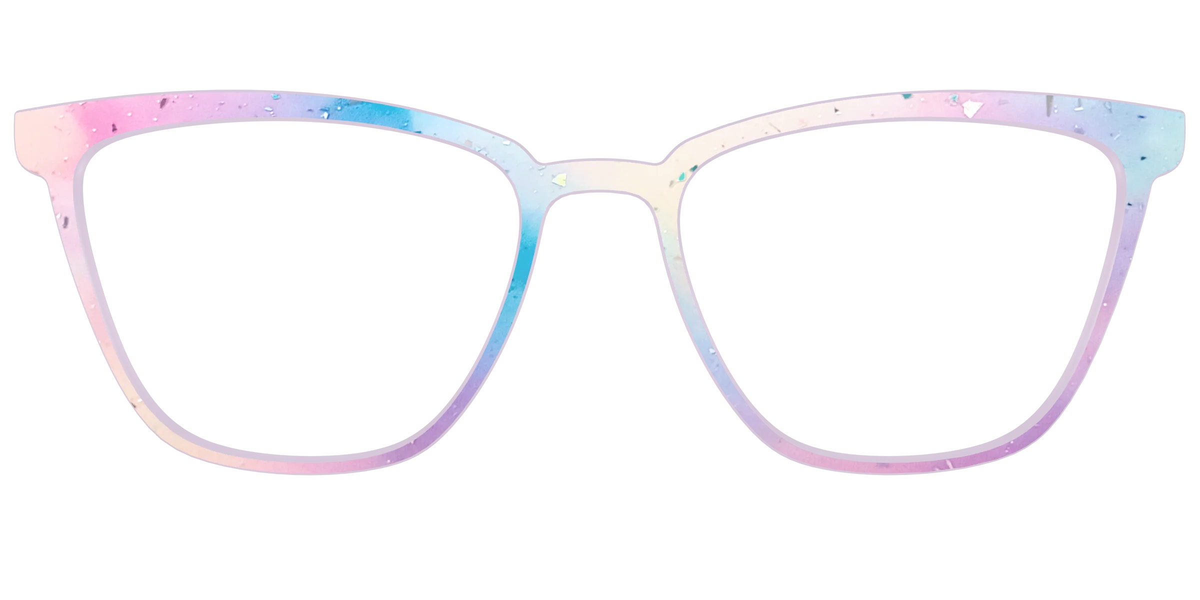 The Dreamy Pastel with Holographic Glitter - Image 57