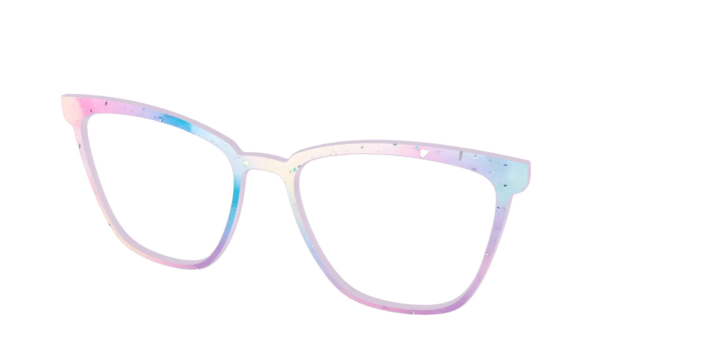 The Dreamy Pastel with Holographic Glitter - Image 58