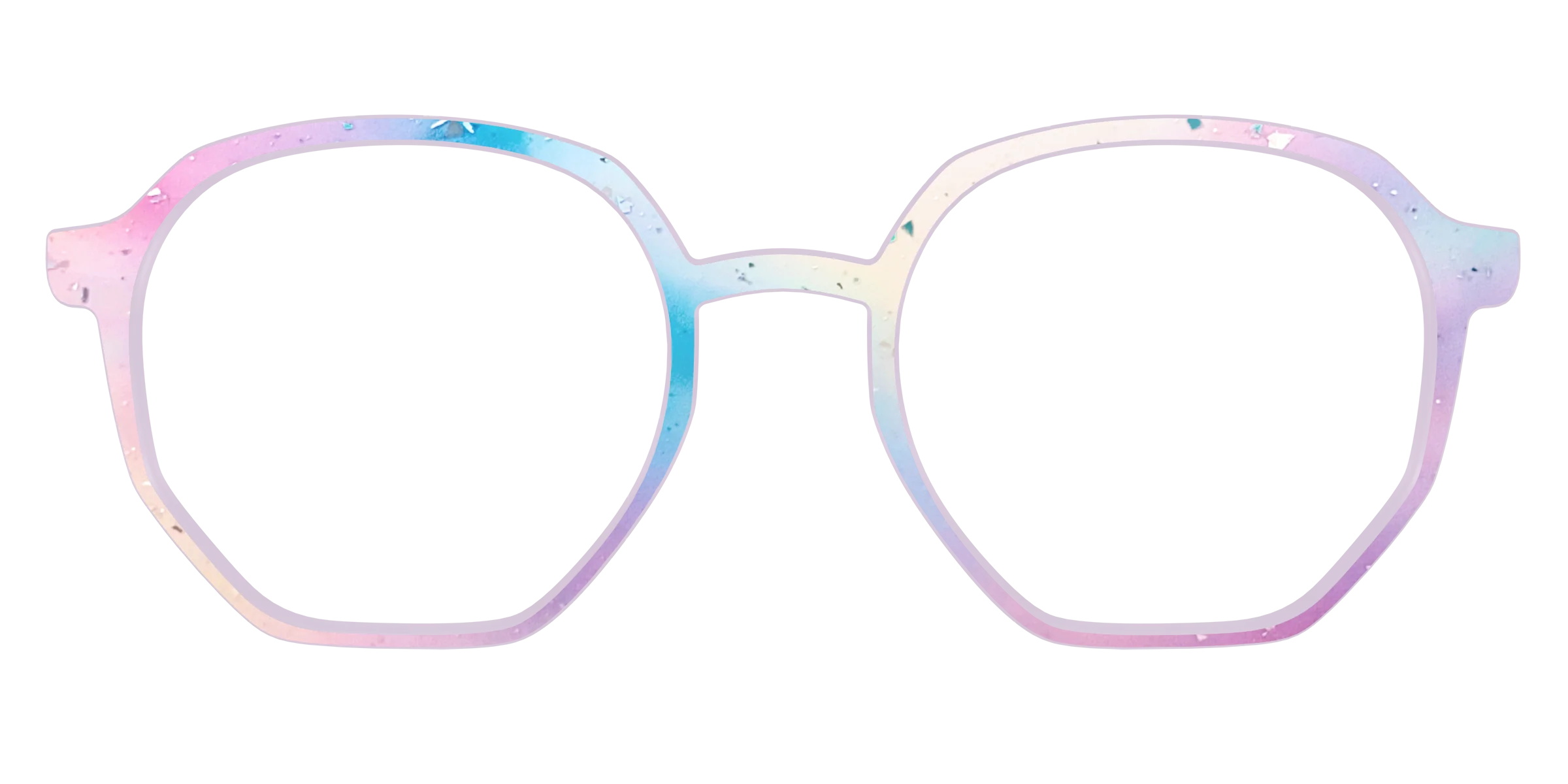 The Dreamy Pastel with Holographic Glitter - Image 59