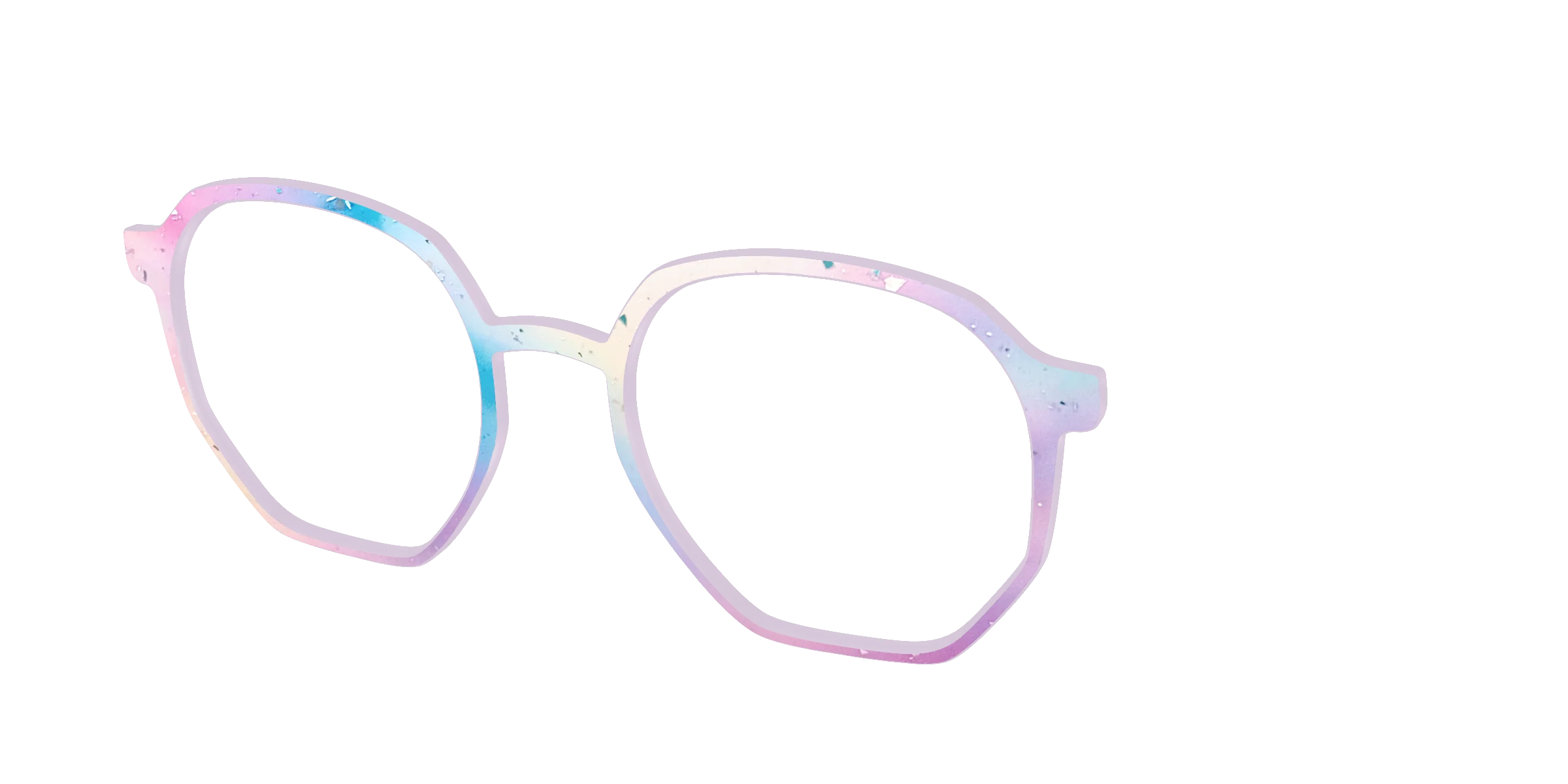 The Dreamy Pastel with Holographic Glitter - Image 60