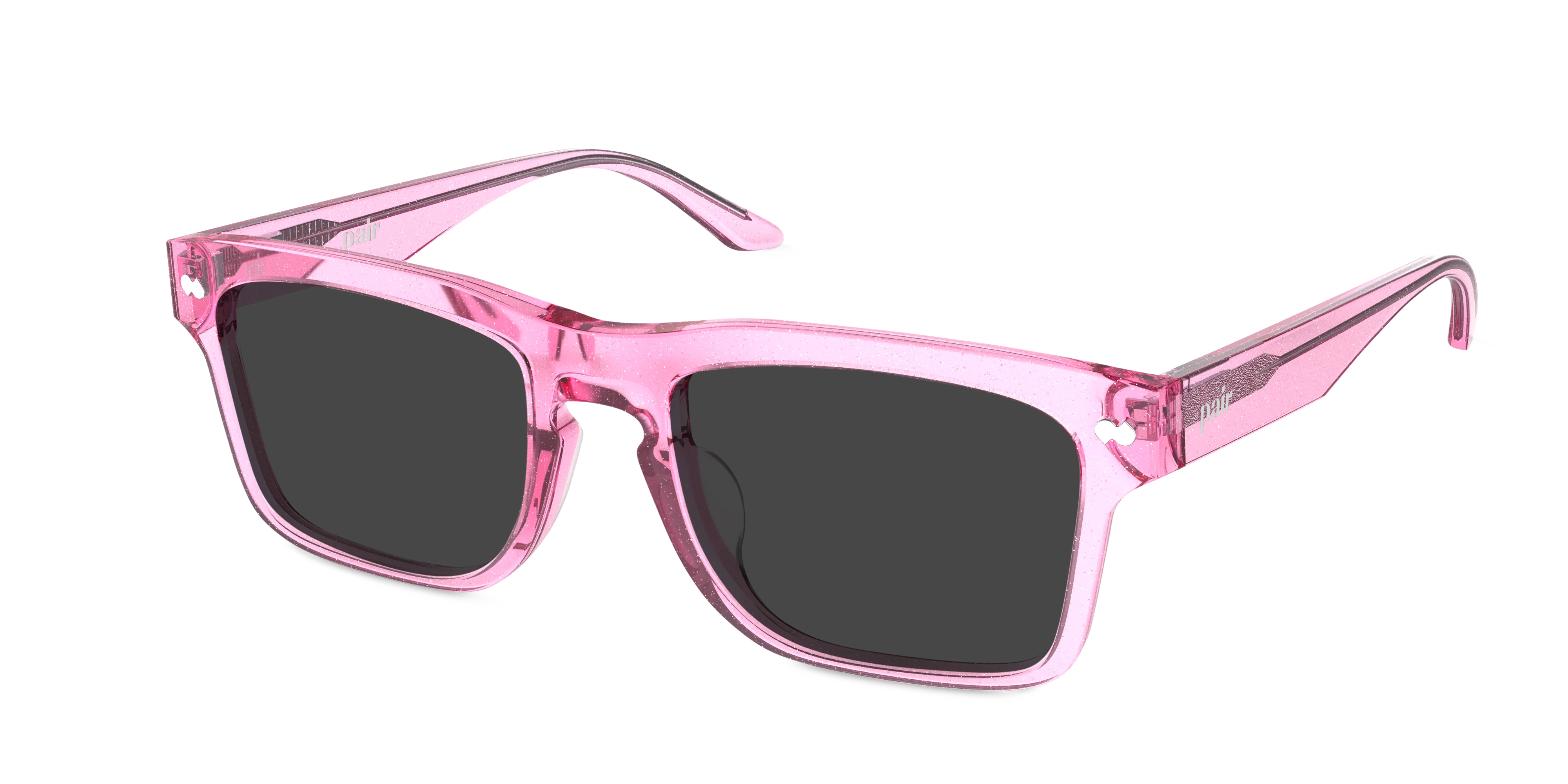 The Drew - Pink Glitter Clear Sun - Image 3