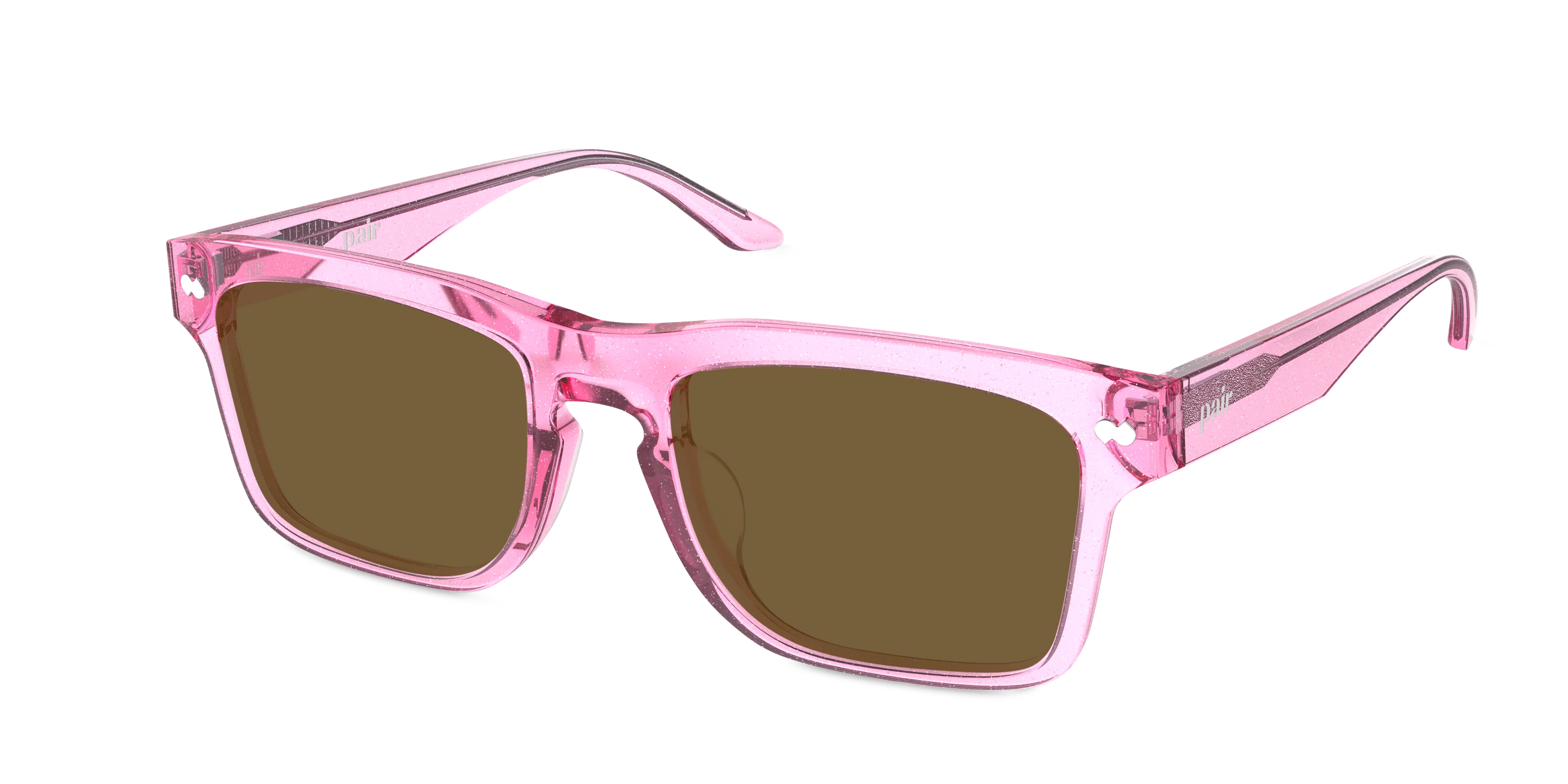 The Drew - Pink Glitter Clear Sun - Image 4