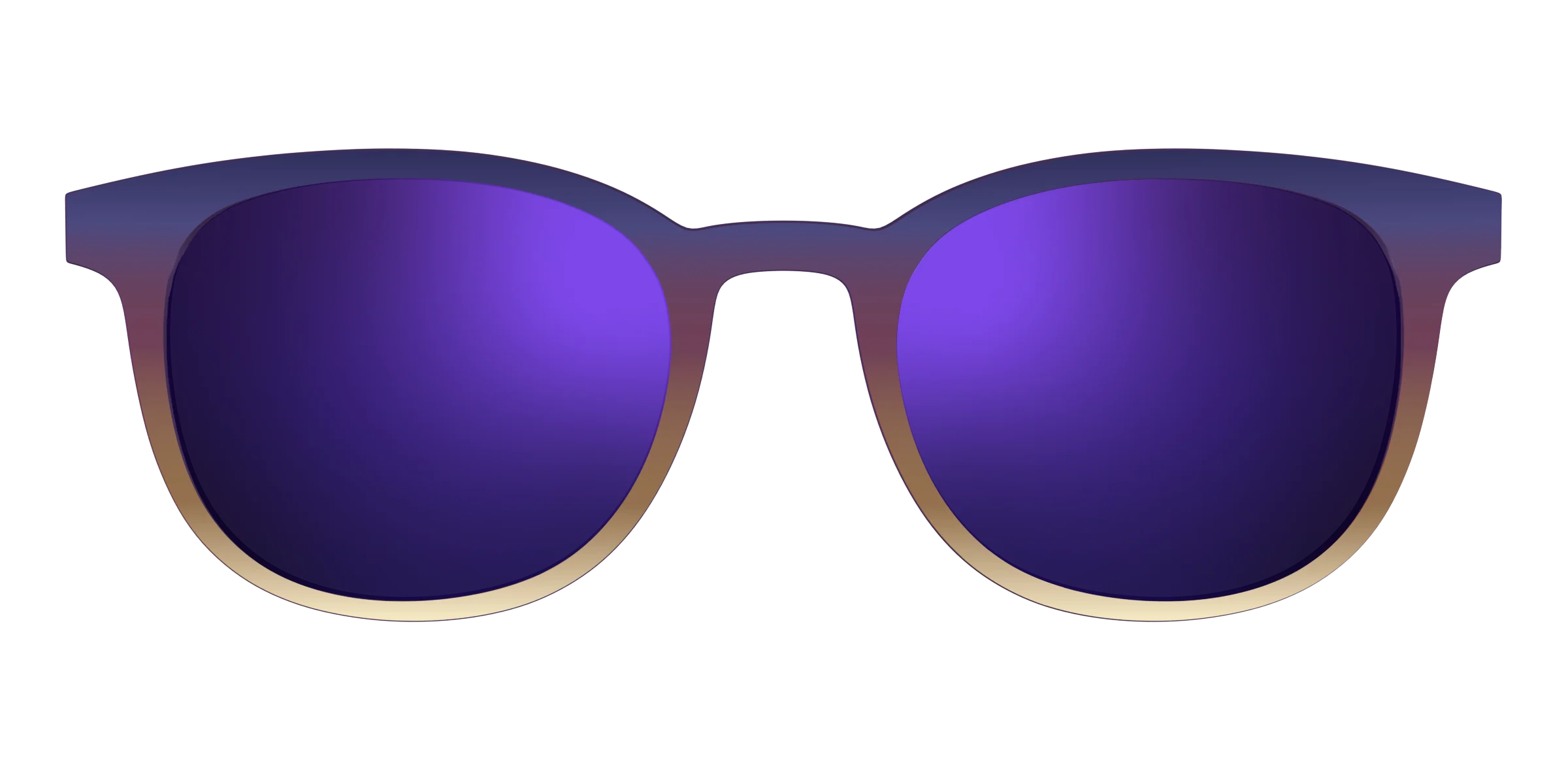 The Polarized Dusk to Dawn Gradient Sun Top - Image 15
