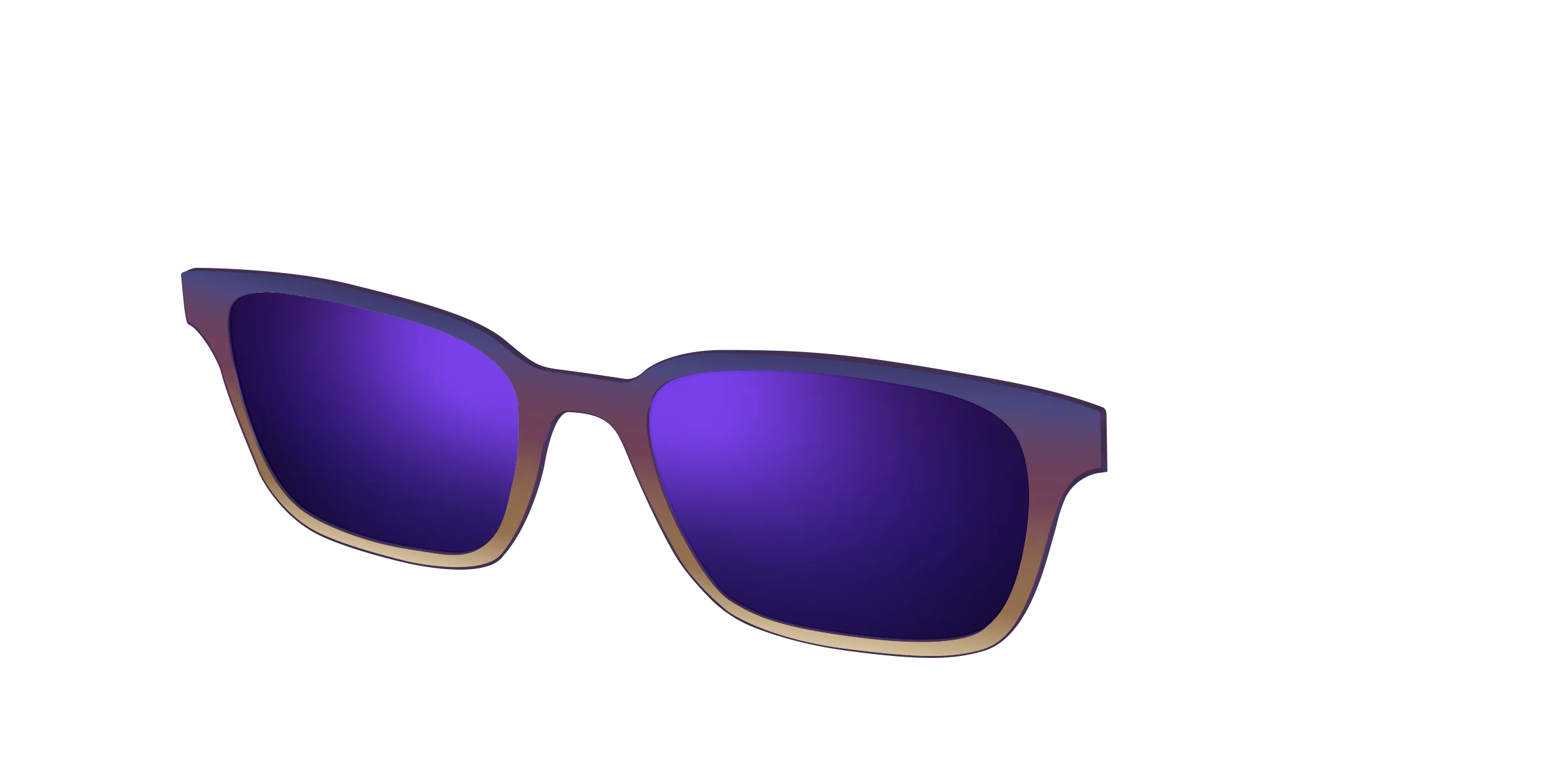 The Polarized Dusk to Dawn Gradient Sun Top - Image 22