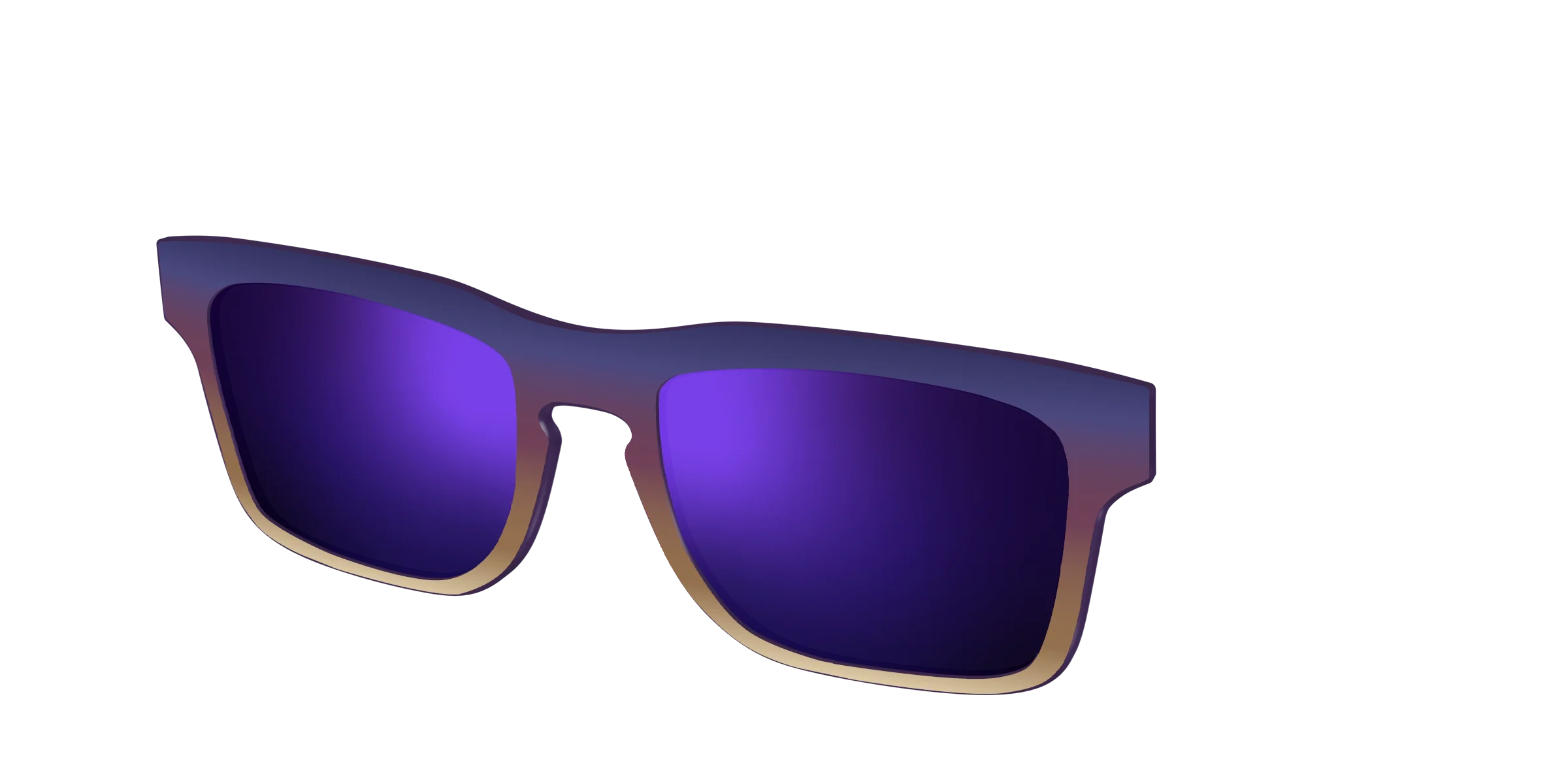 The Polarized Dusk to Dawn Gradient Sun Top - Image 36