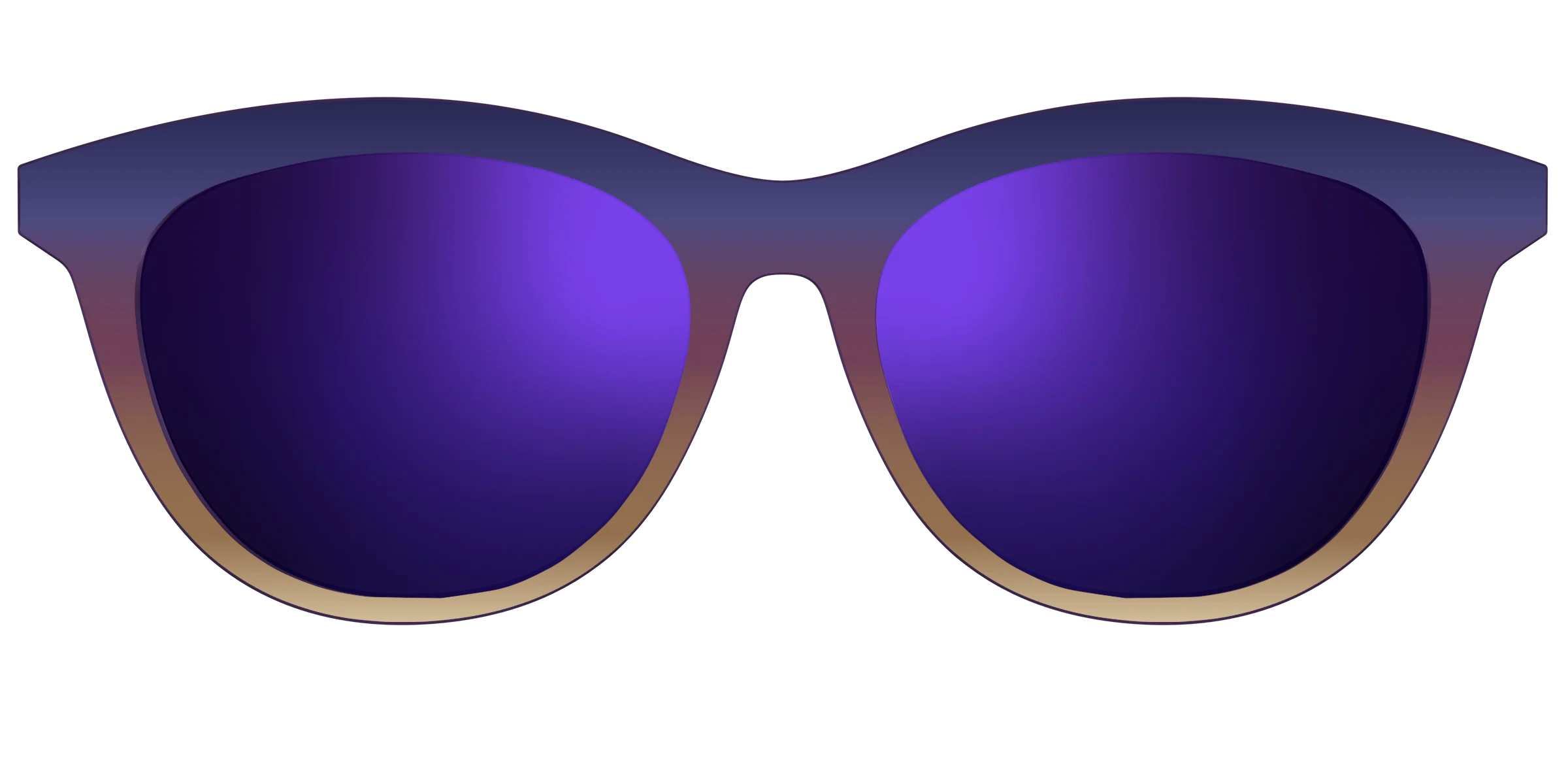 The Polarized Dusk to Dawn Gradient Sun Top - Image 41