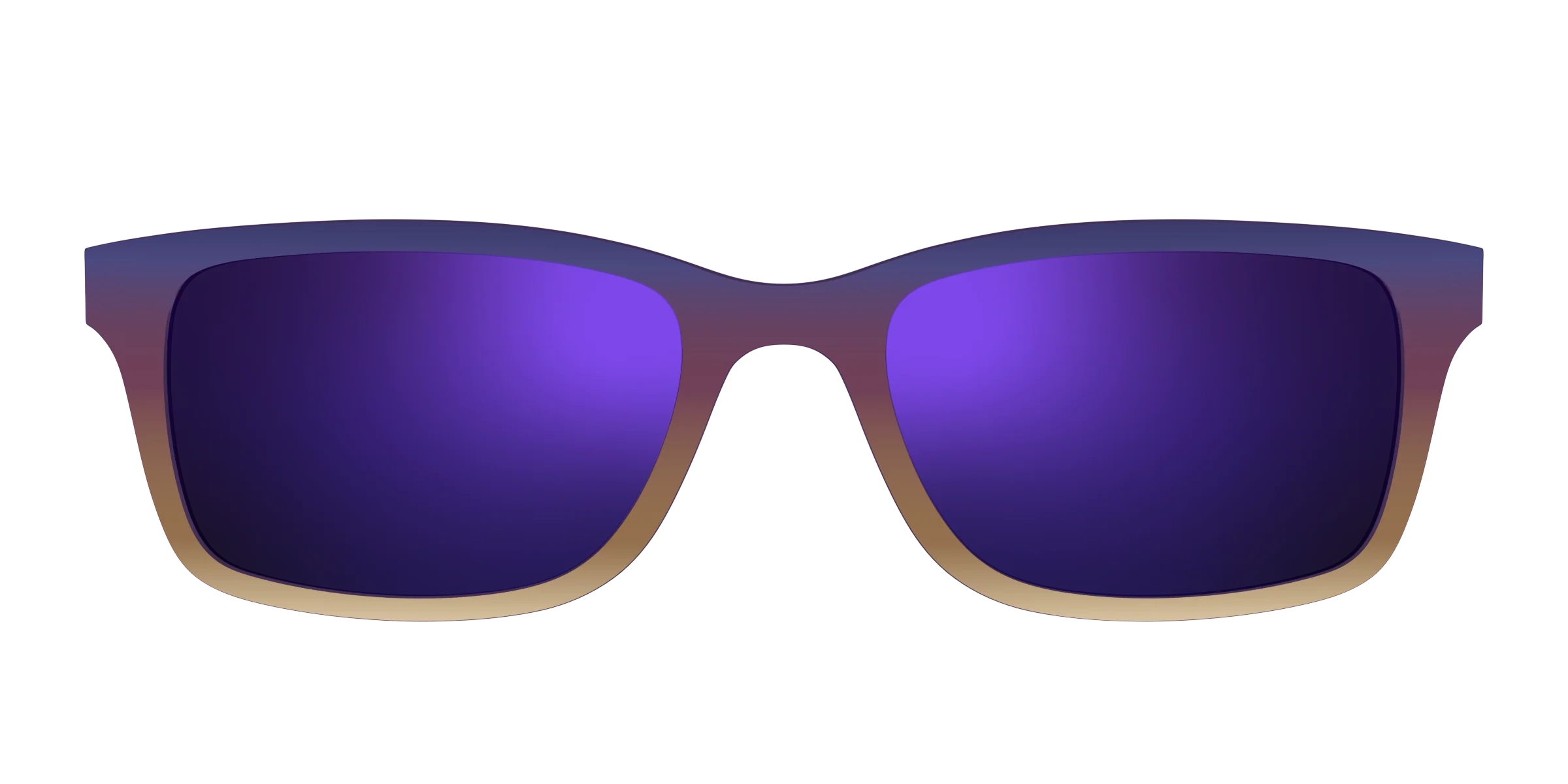 The Polarized Dusk to Dawn Gradient Sun Top - Image 5