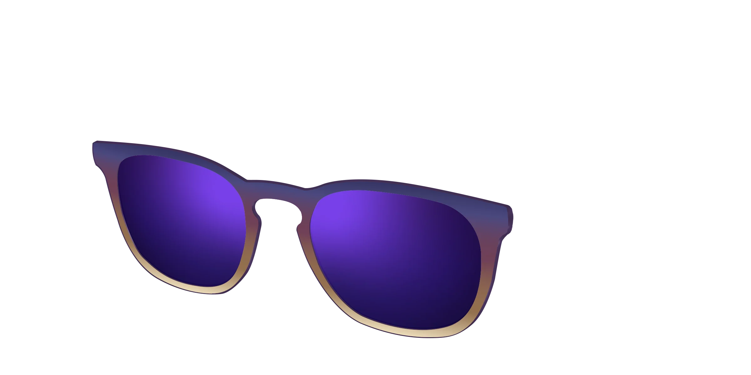 The Polarized Dusk to Dawn Gradient Sun Top - Image 8