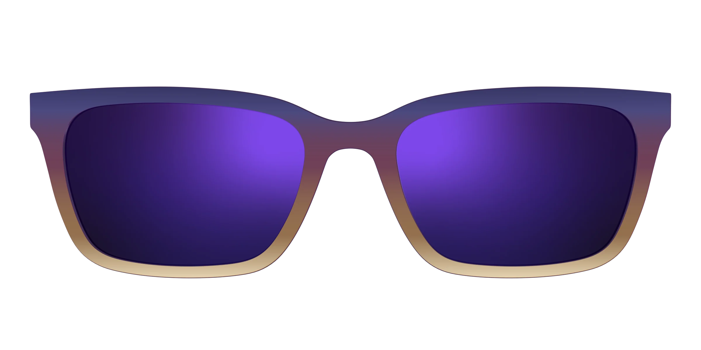 The Polarized Dusk to Dawn Gradient Sun Top - Image 9