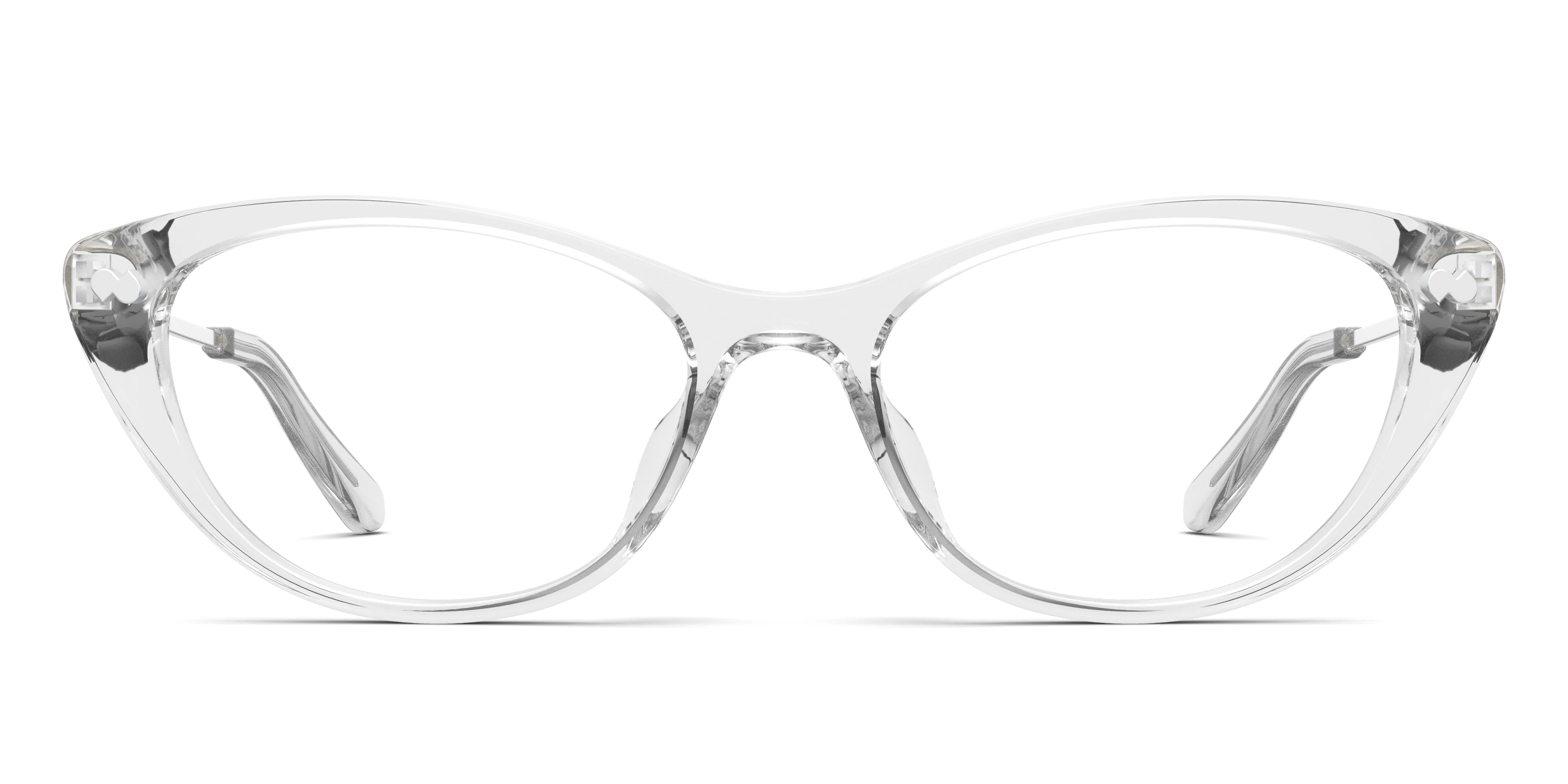 The ella - Crystal Clear Acetate Silver Metal - Image 2