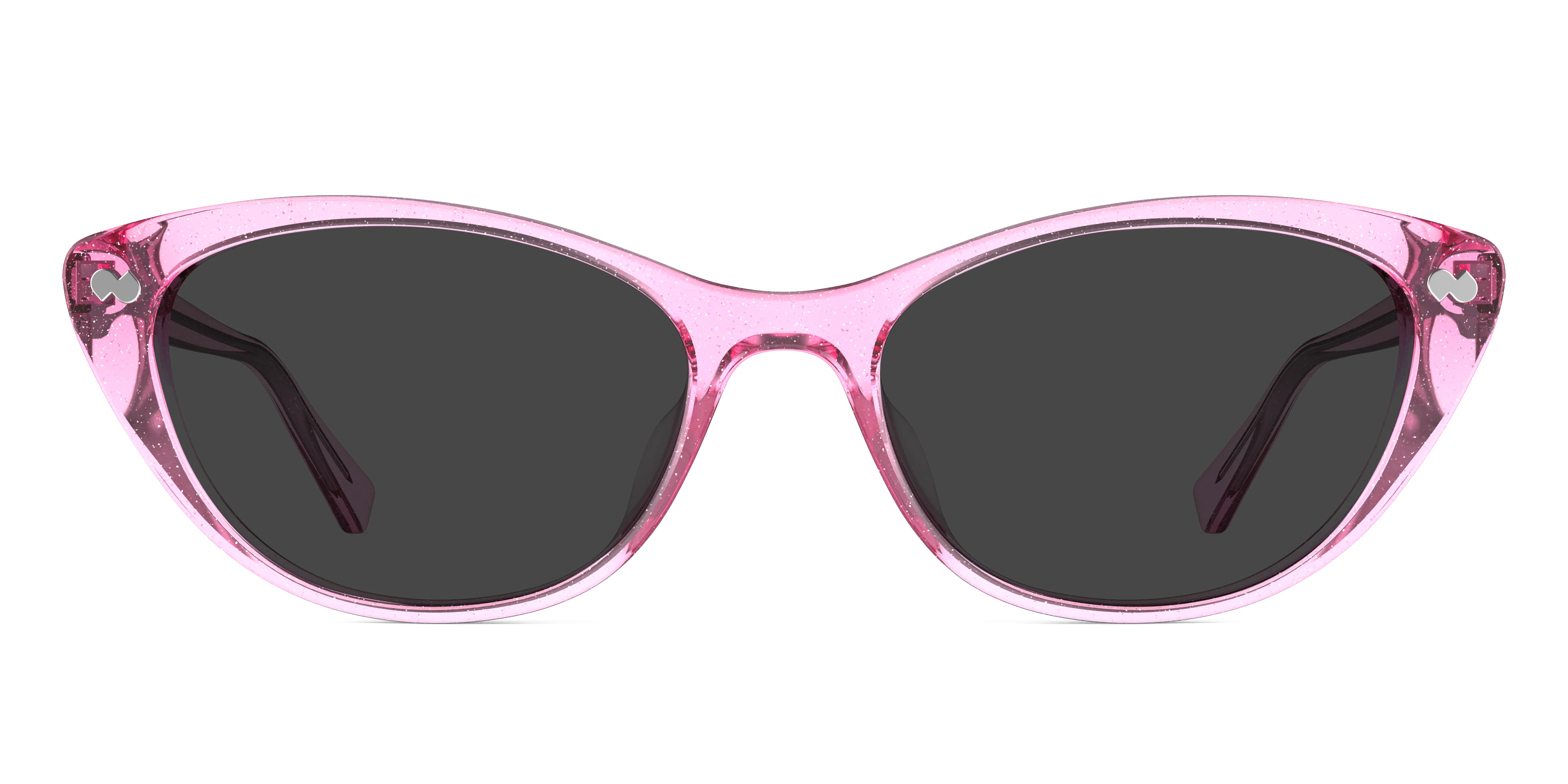 The Ella - Pink Glitter Clear Sun