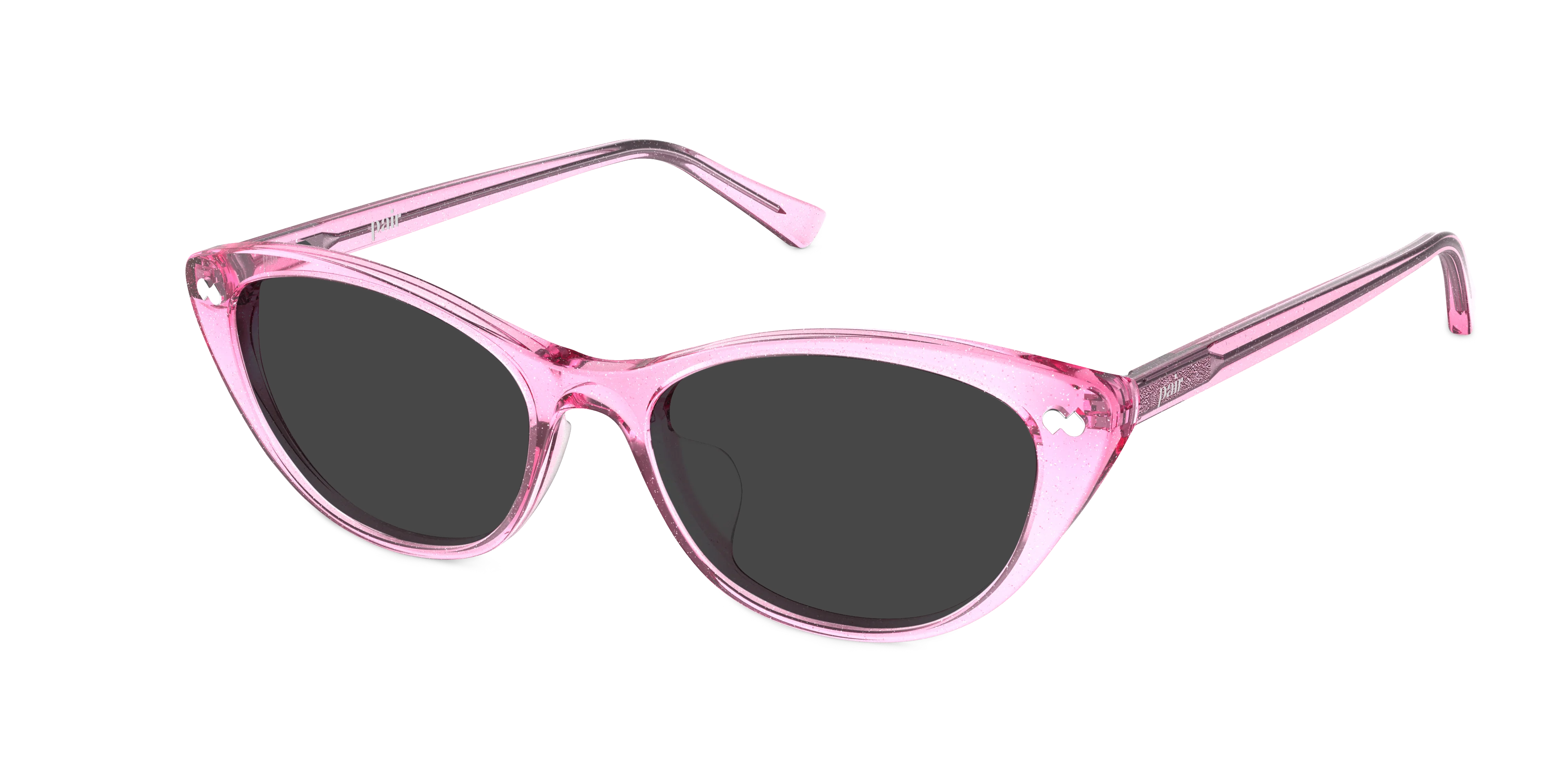The Ella - Pink Glitter Clear Sun - Image 3