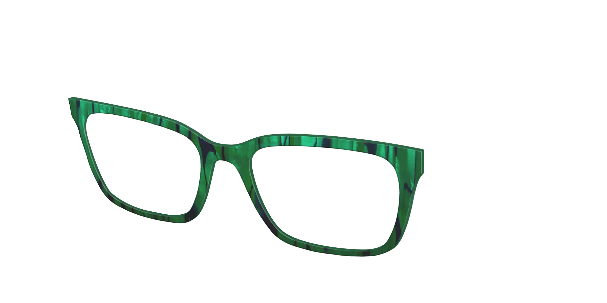 The Emerald Moire Stripes - Image 10