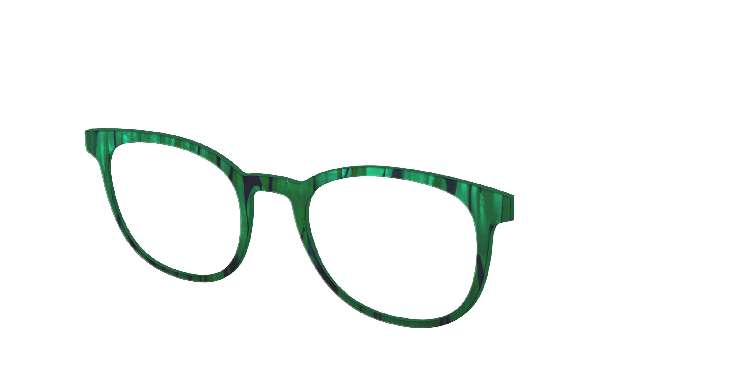 The Emerald Moire Stripes - Image 16