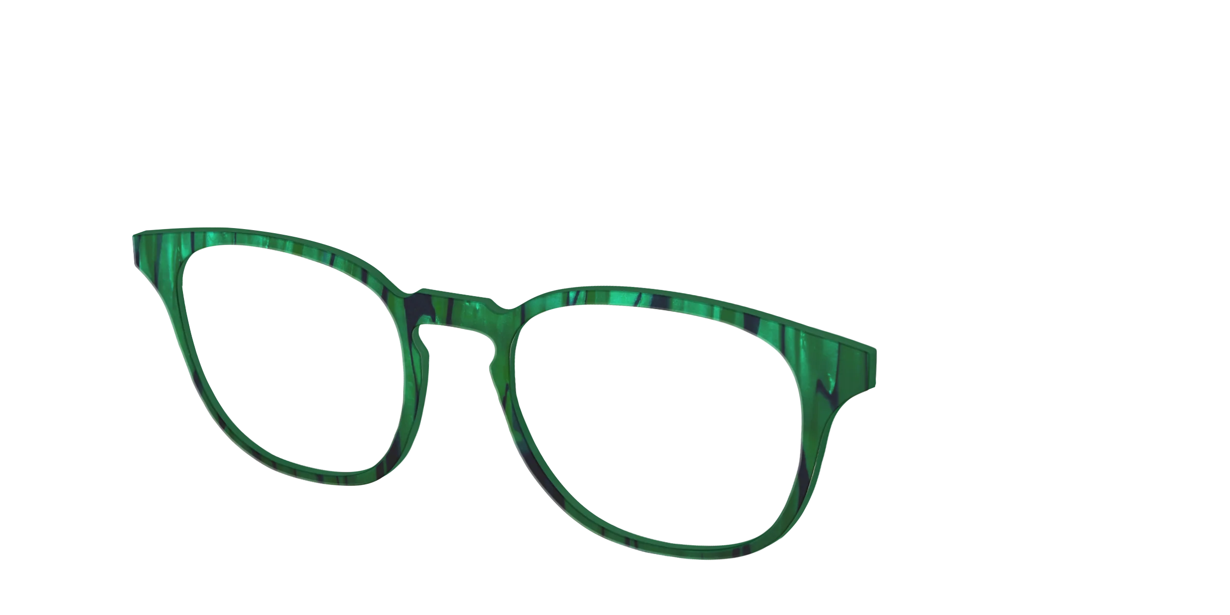 The Emerald Moire Stripes - Image 18