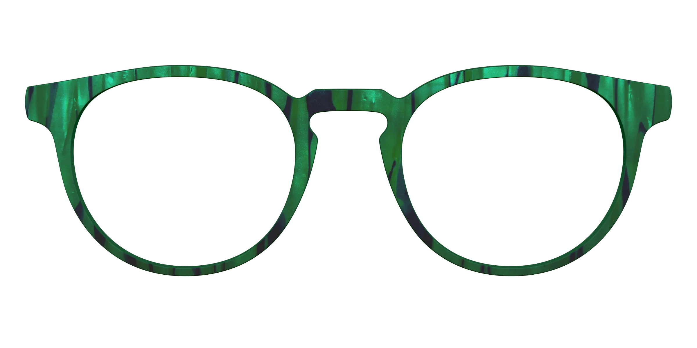 The Emerald Moire Stripes - Image 19