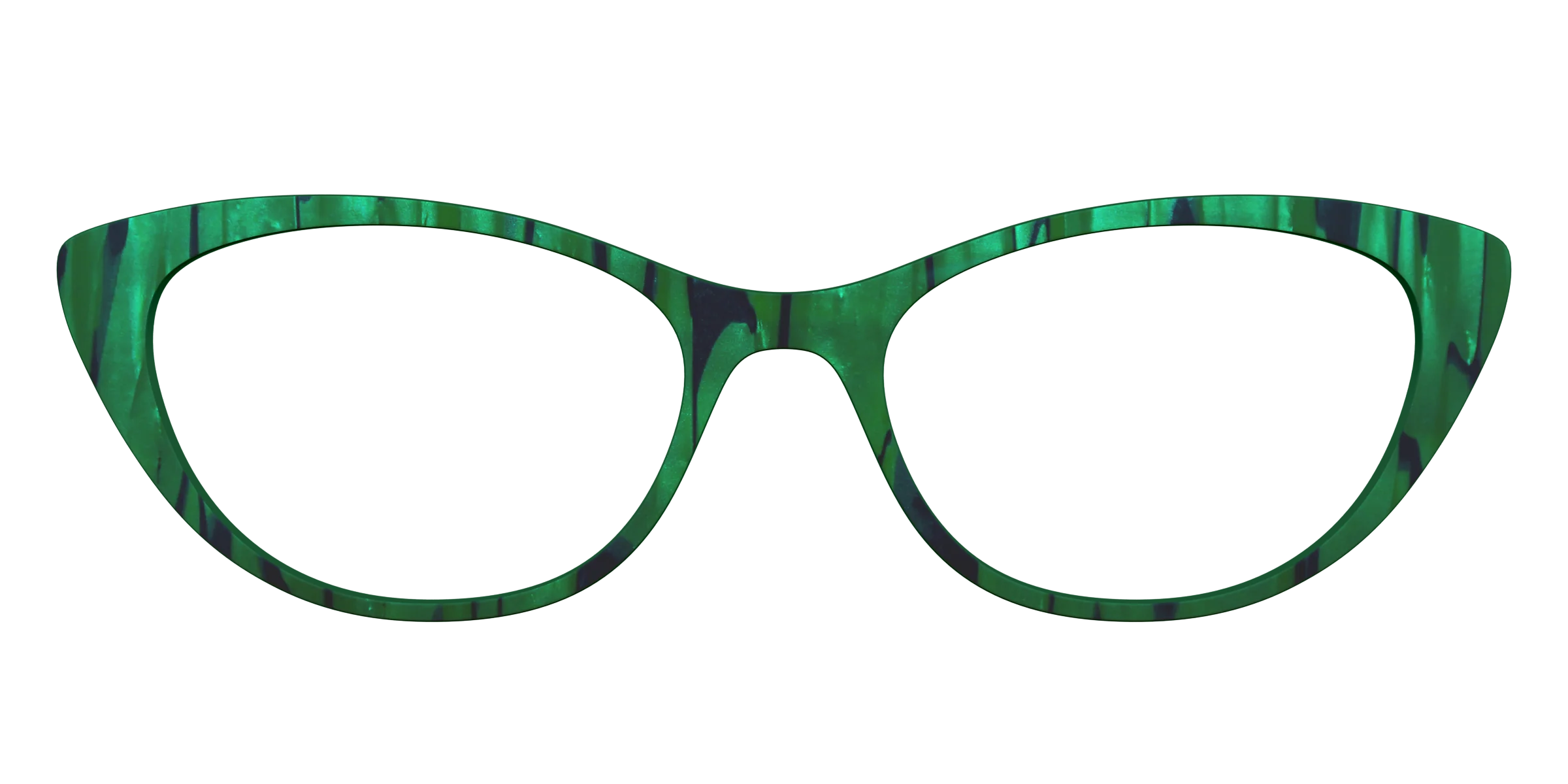 The Emerald Moire Stripes - Image 23