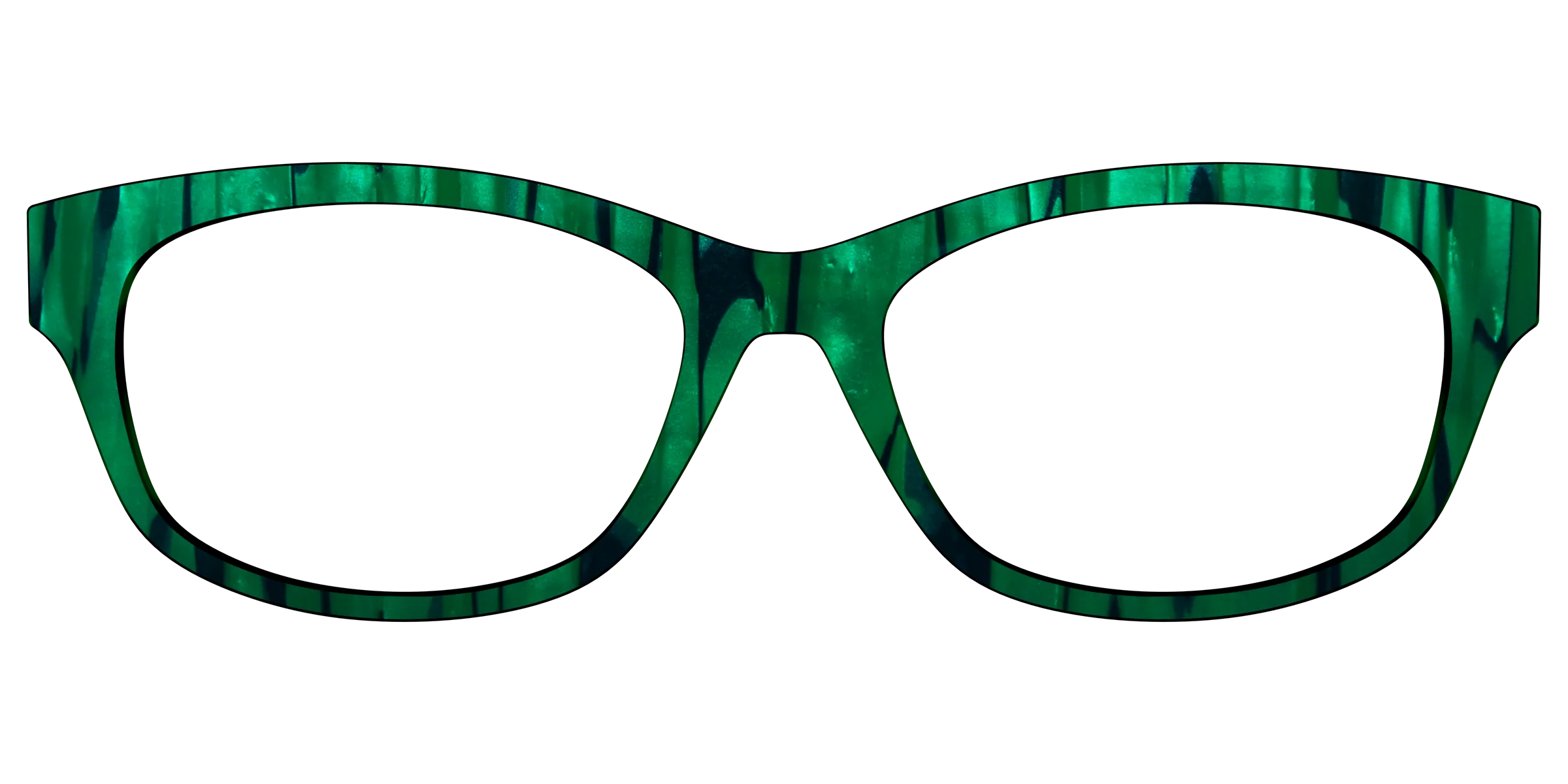 The Emerald Moire Stripes - Image 39