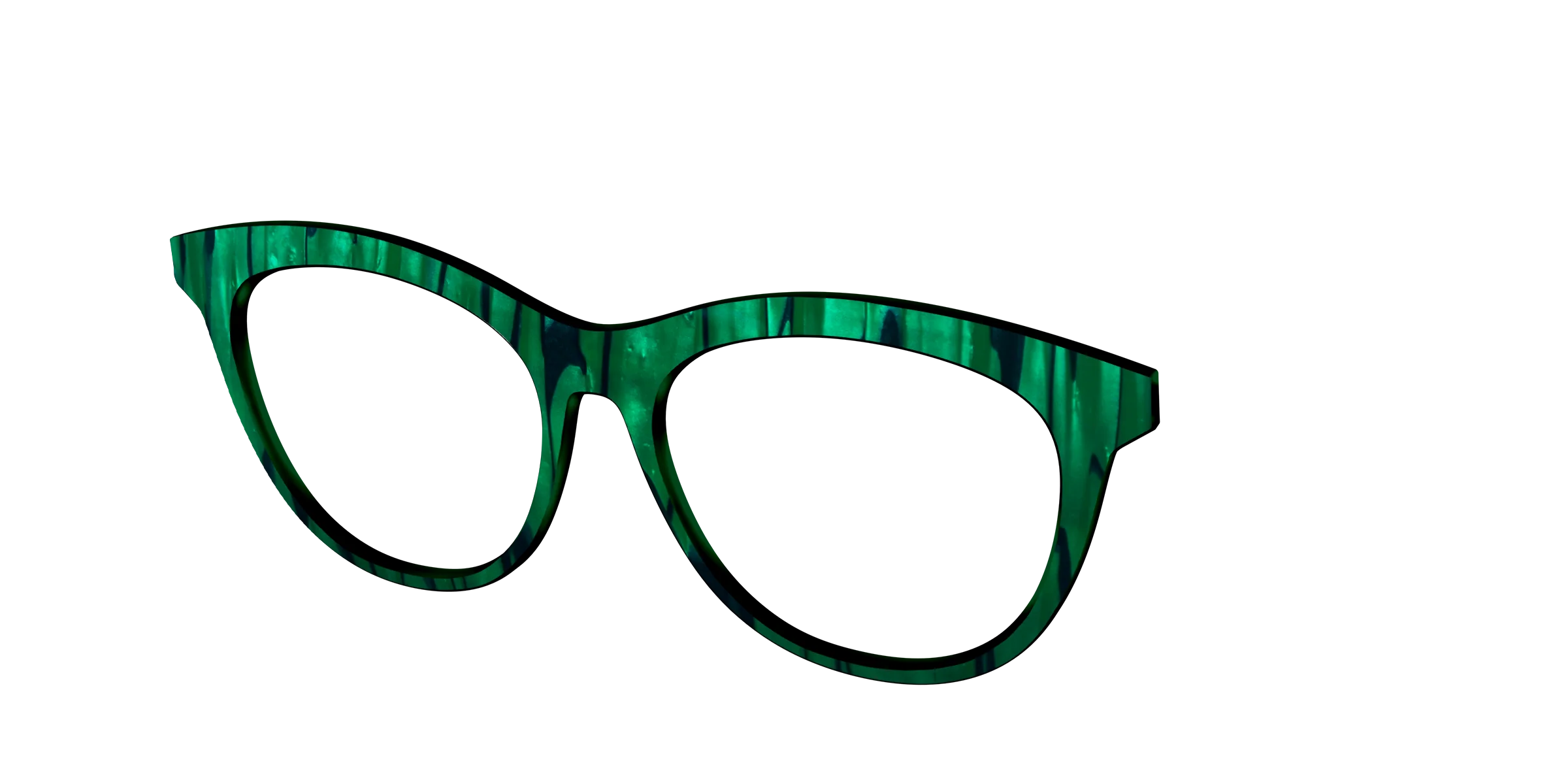 The Emerald Moire Stripes - Image 42
