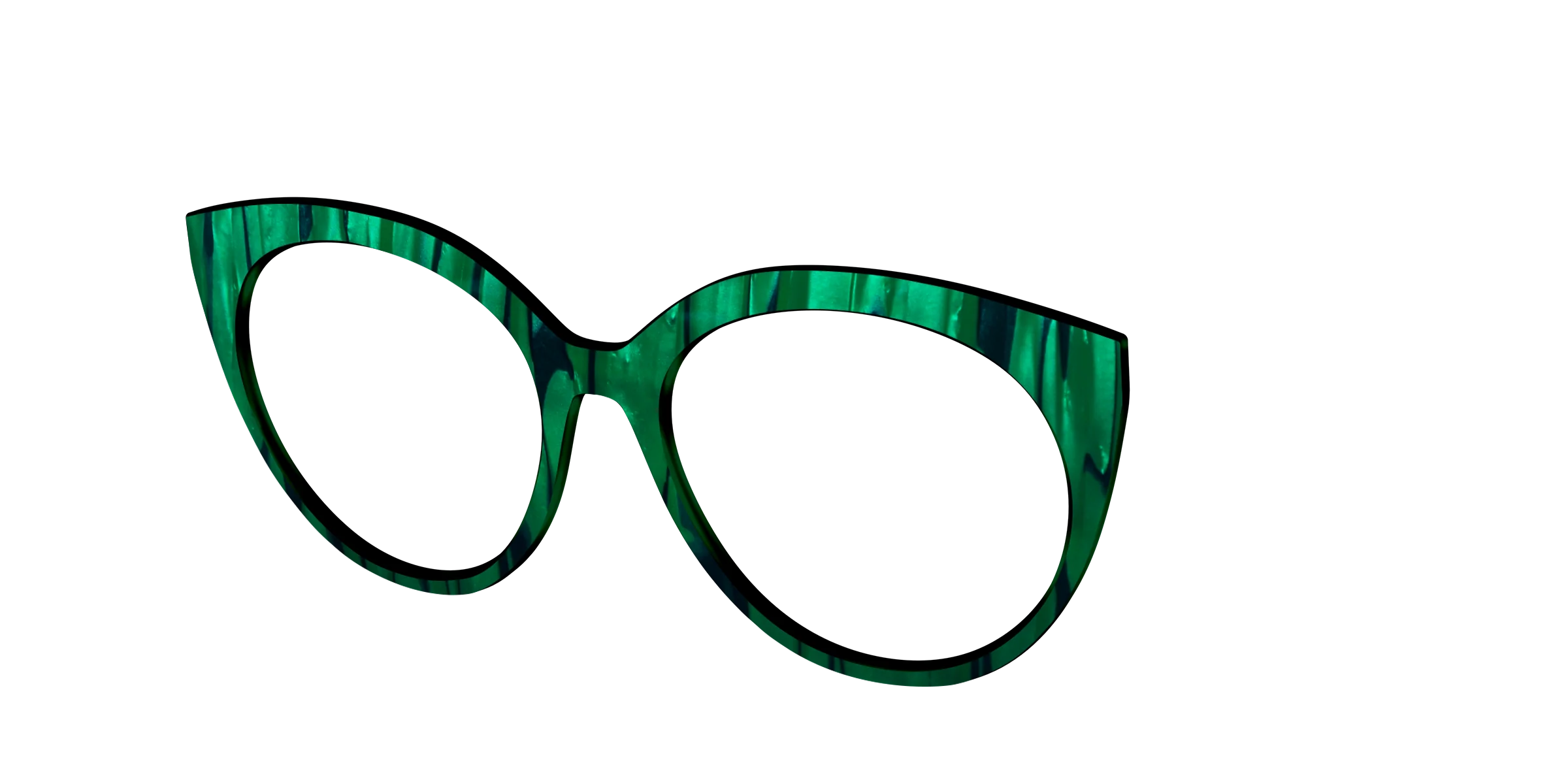 The Emerald Moire Stripes - Image 44