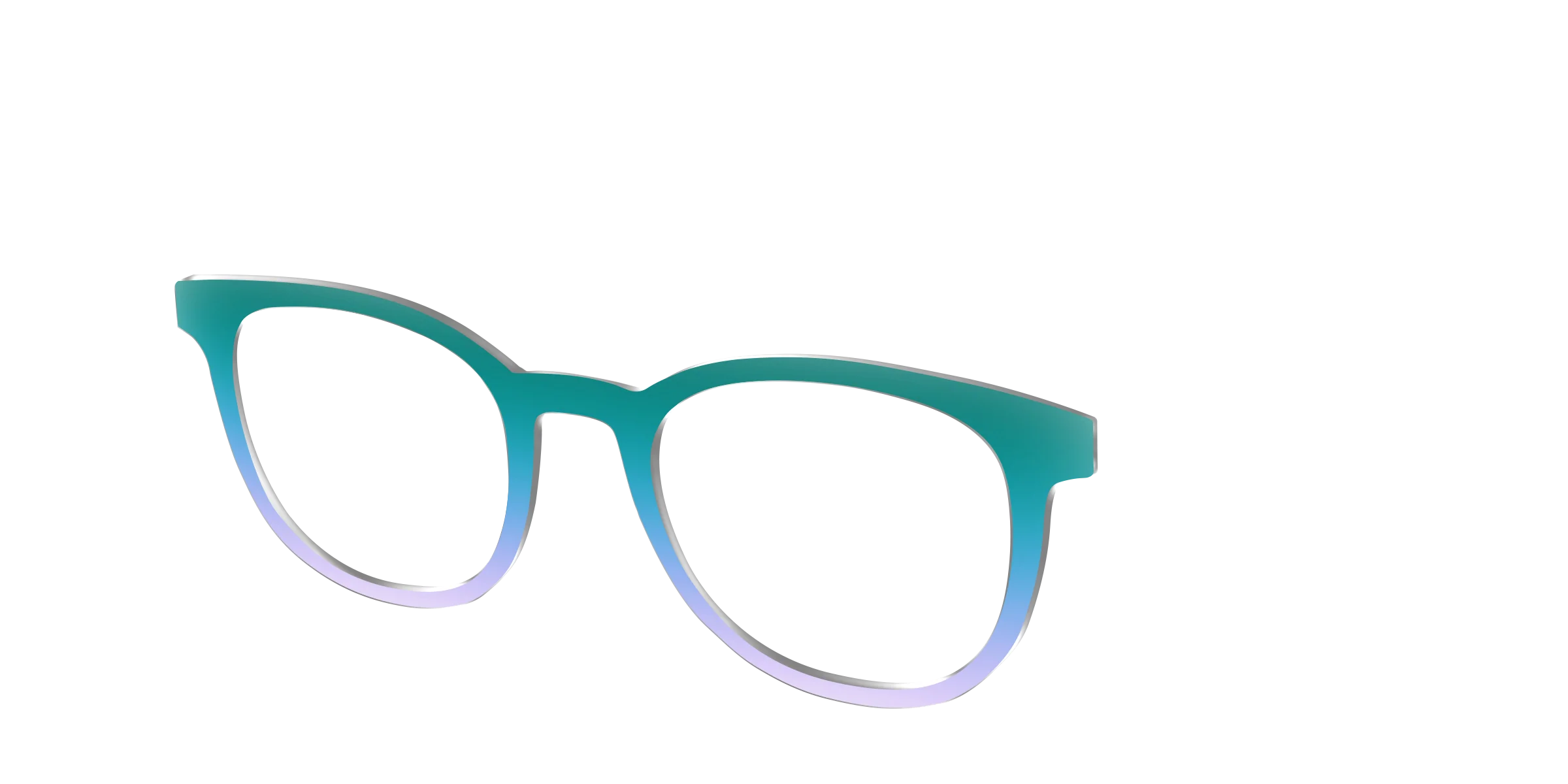 The Emerald to Lilac Gradient - Image 16