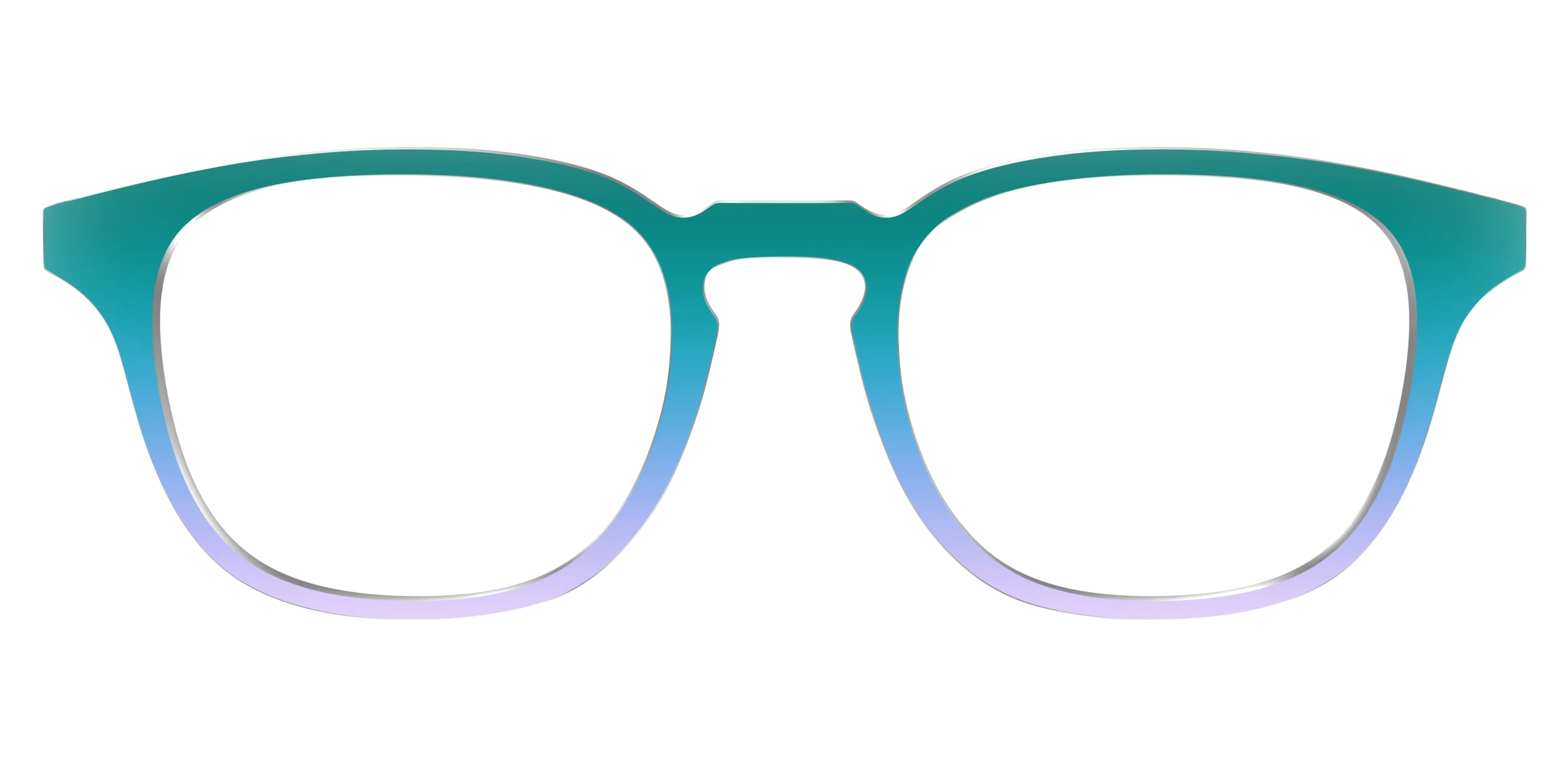 The Emerald to Lilac Gradient - Image 17