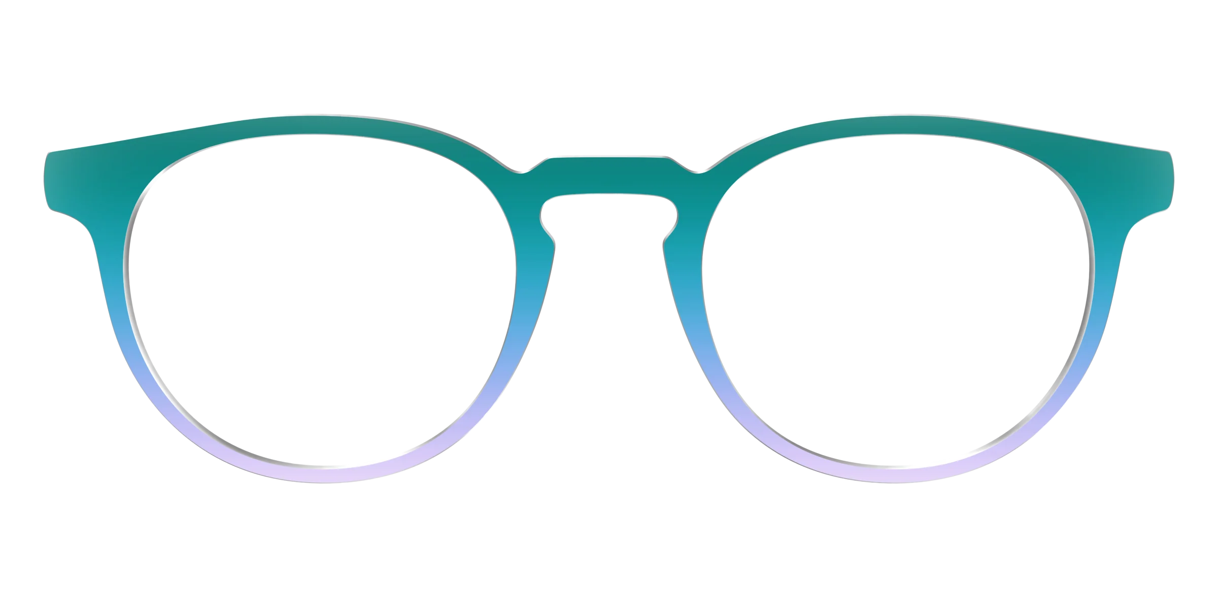 The Emerald to Lilac Gradient - Image 19