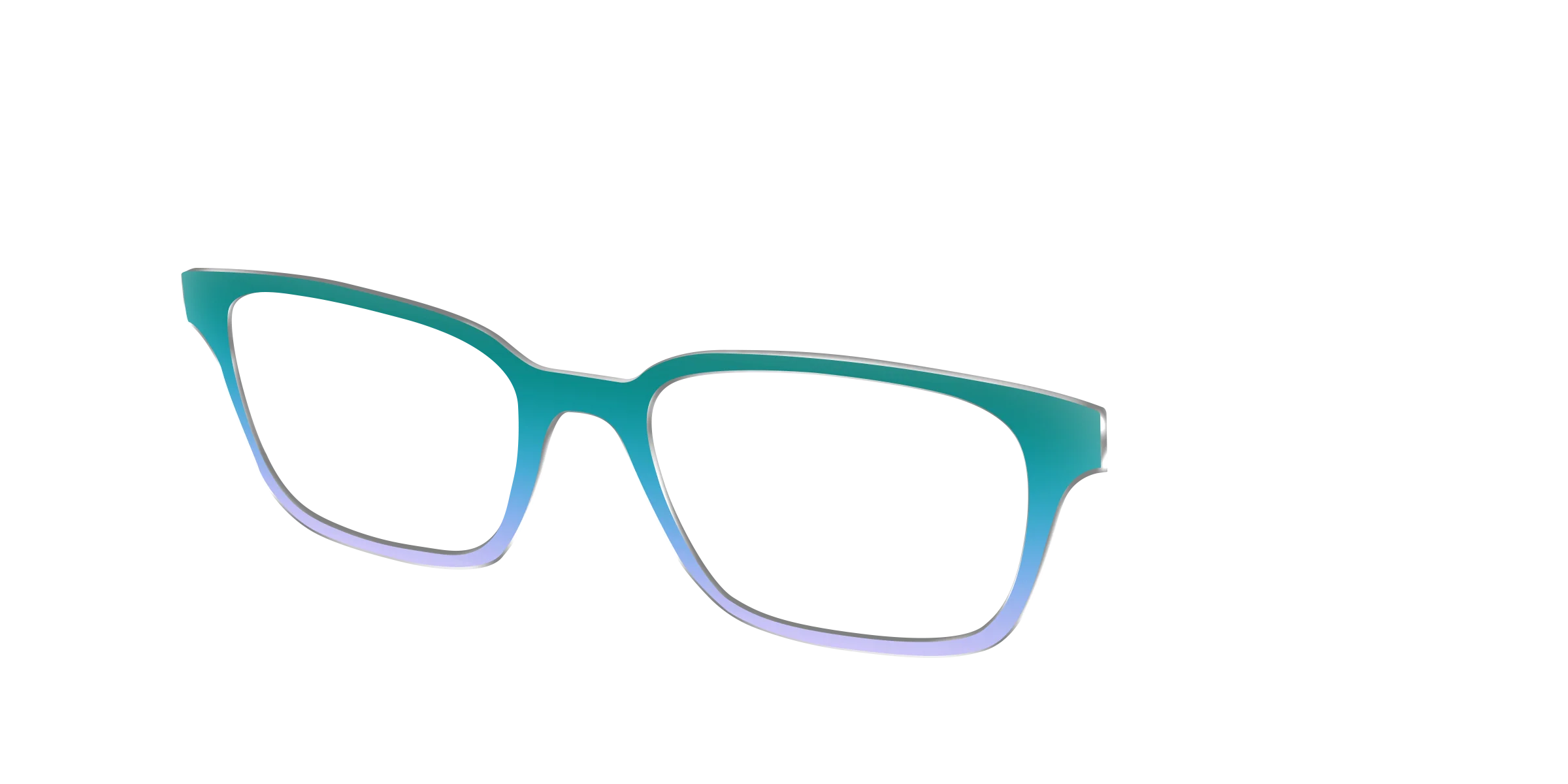 The Emerald to Lilac Gradient - Image 22