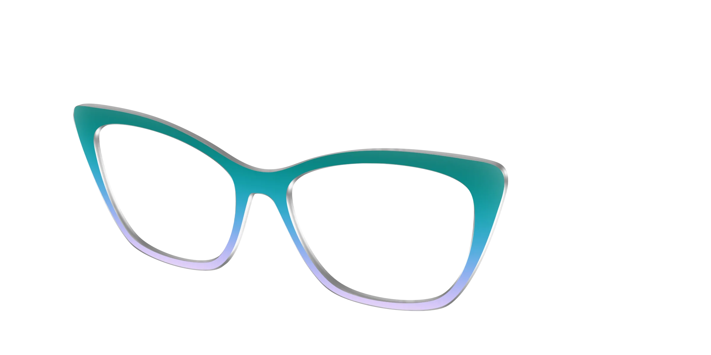 The Emerald to Lilac Gradient - Image 26