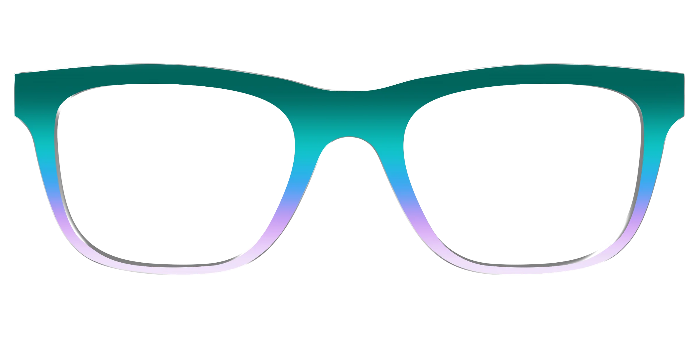 The Emerald to Lilac Gradient - Image 27