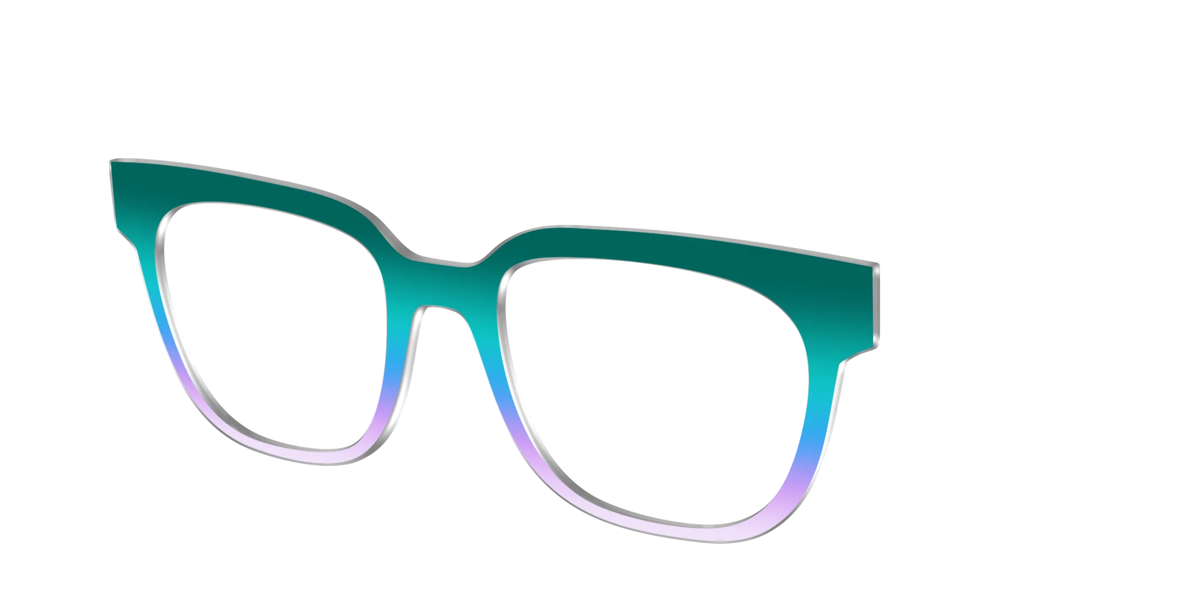The Emerald to Lilac Gradient - Image 32