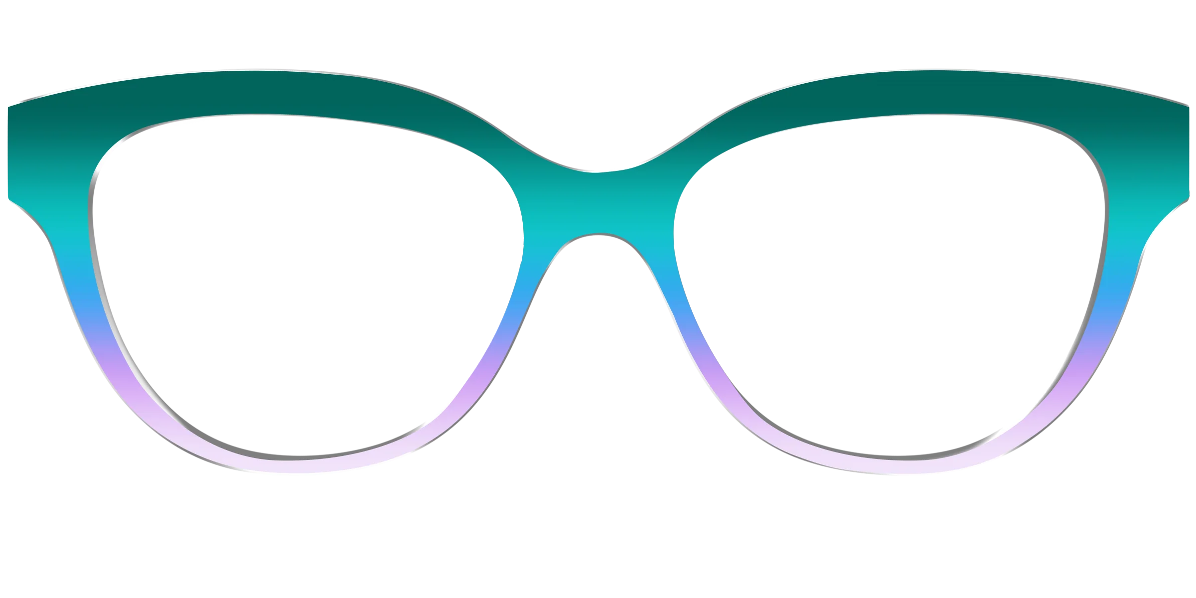 The Emerald to Lilac Gradient - Image 33